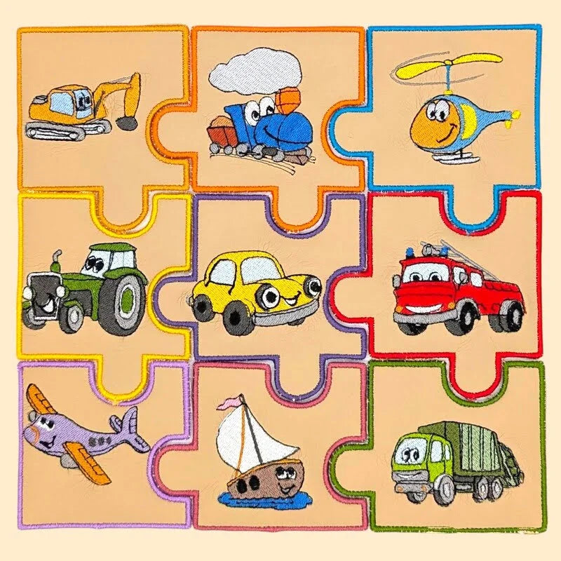 ITH Stickdatei Puzzle