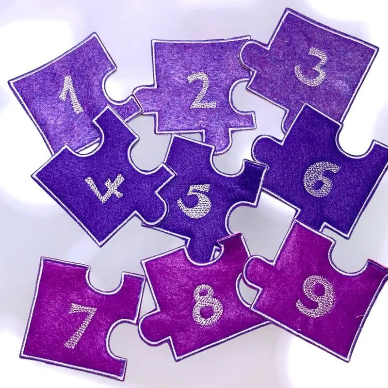 ITH Stickdatei Puzzle