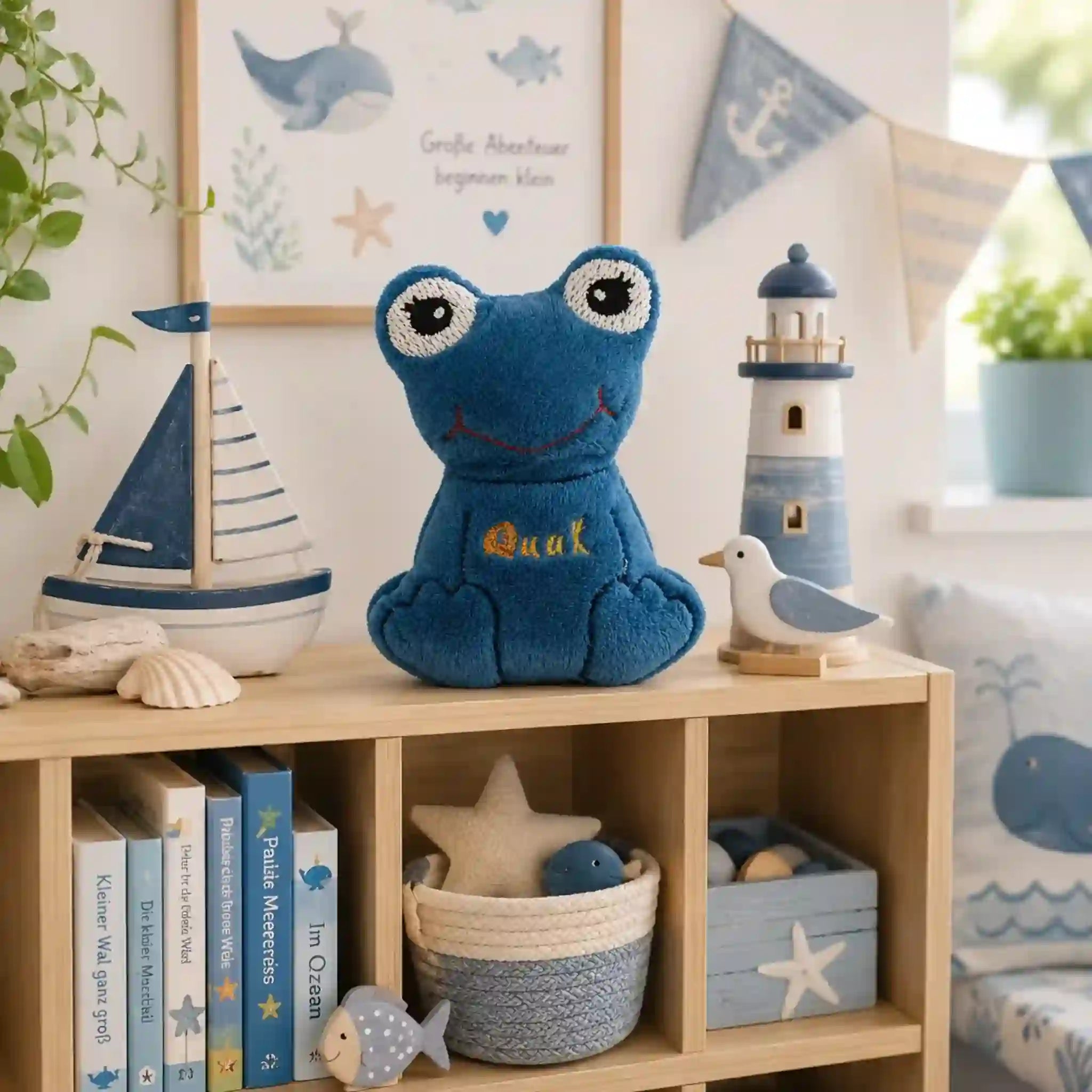 Stickdatei Frosch Quakzilla  – ITH