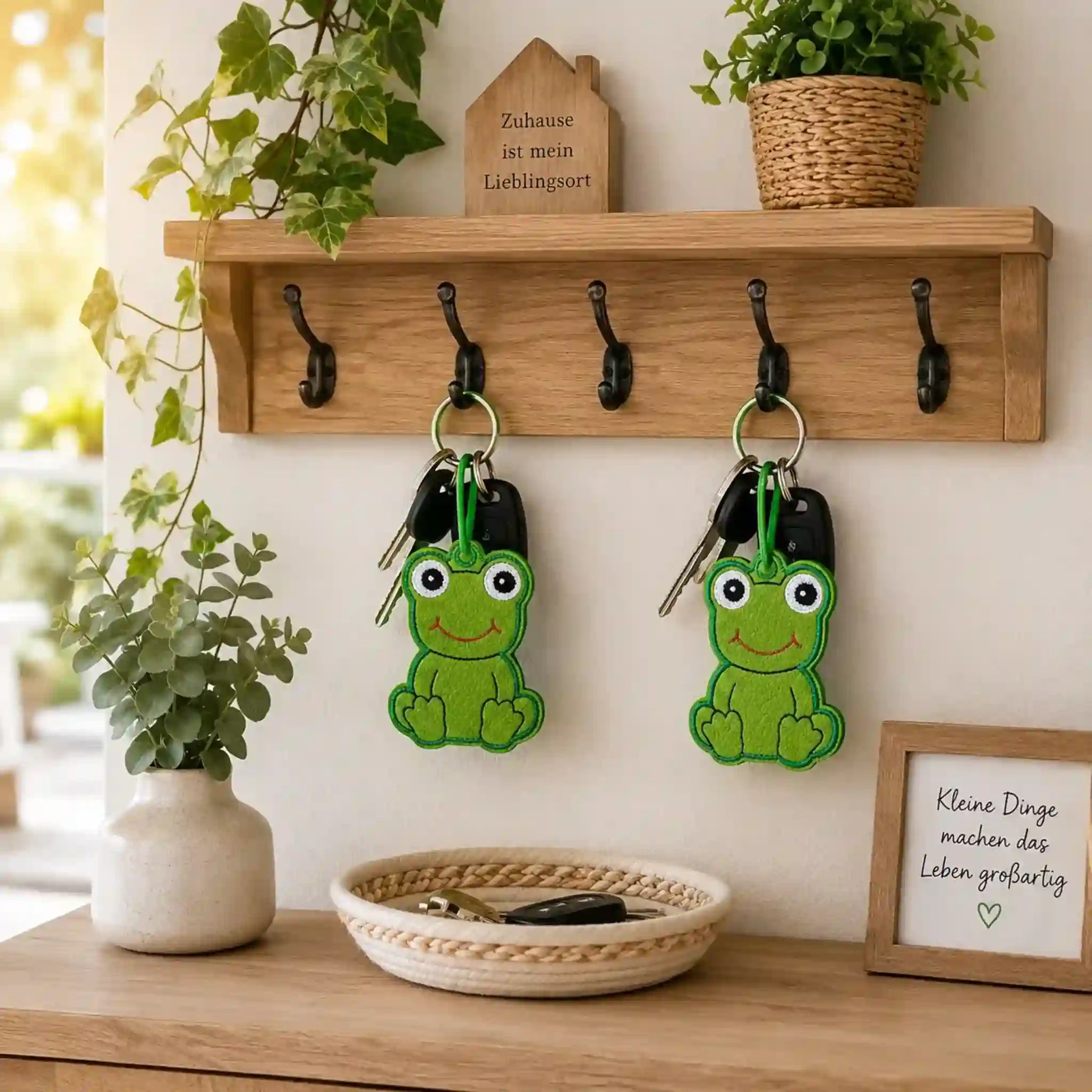 Stickdatei Frosch Quakzilla  – ITH