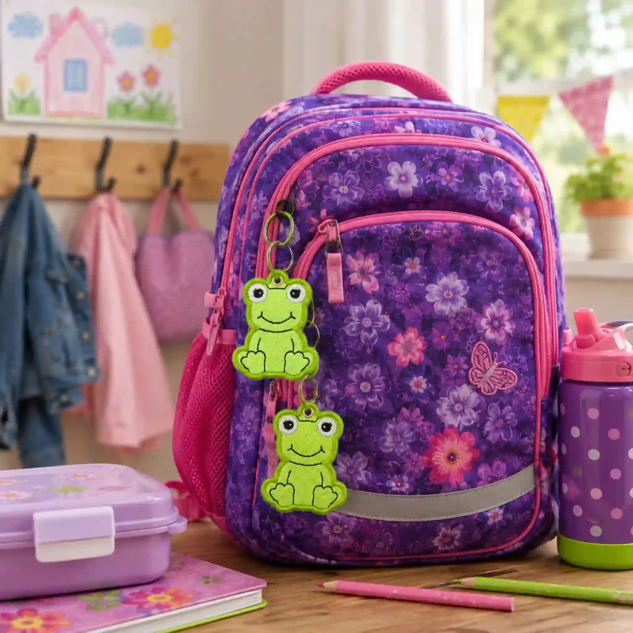 Stickdatei Frosch Quakzilla  – ITH