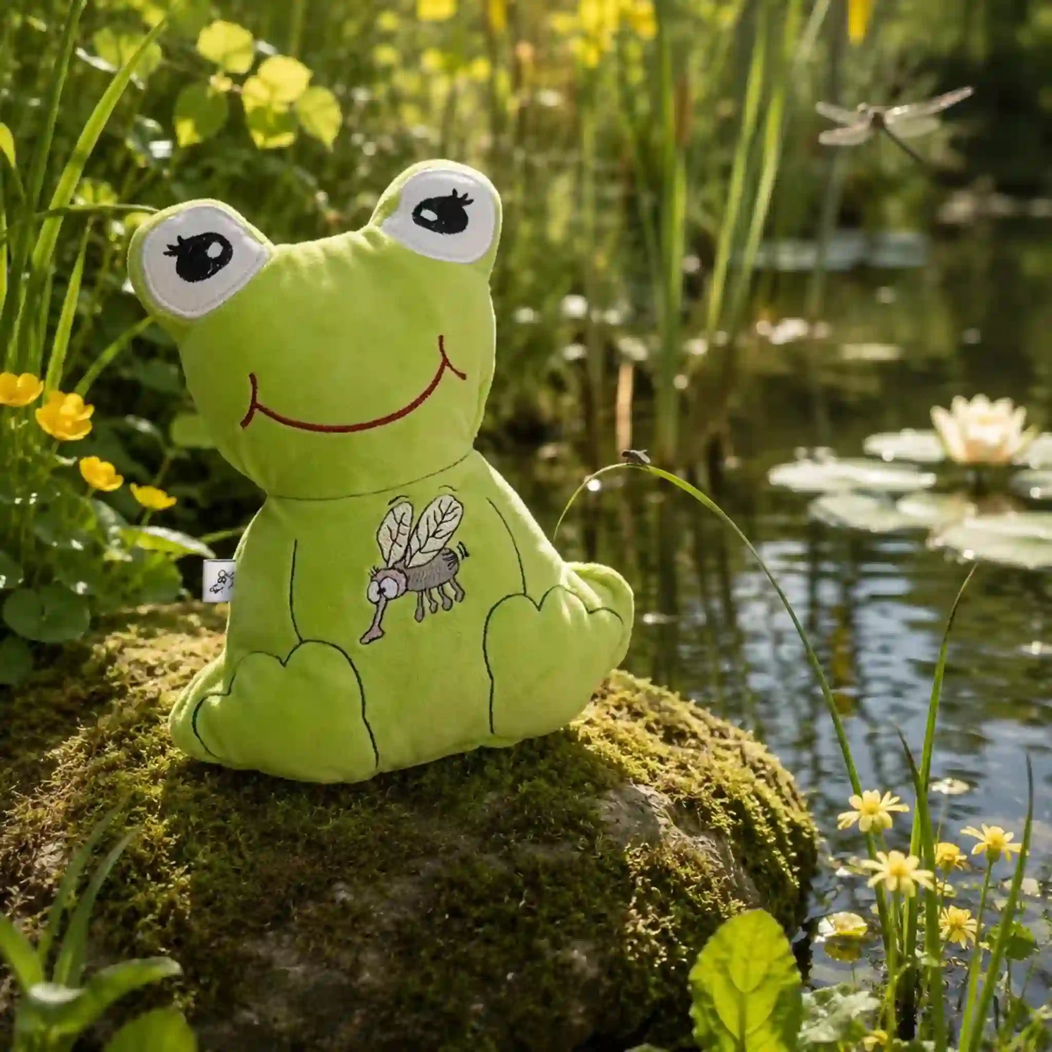 Stickdatei Frosch Quakzilla  – ITH