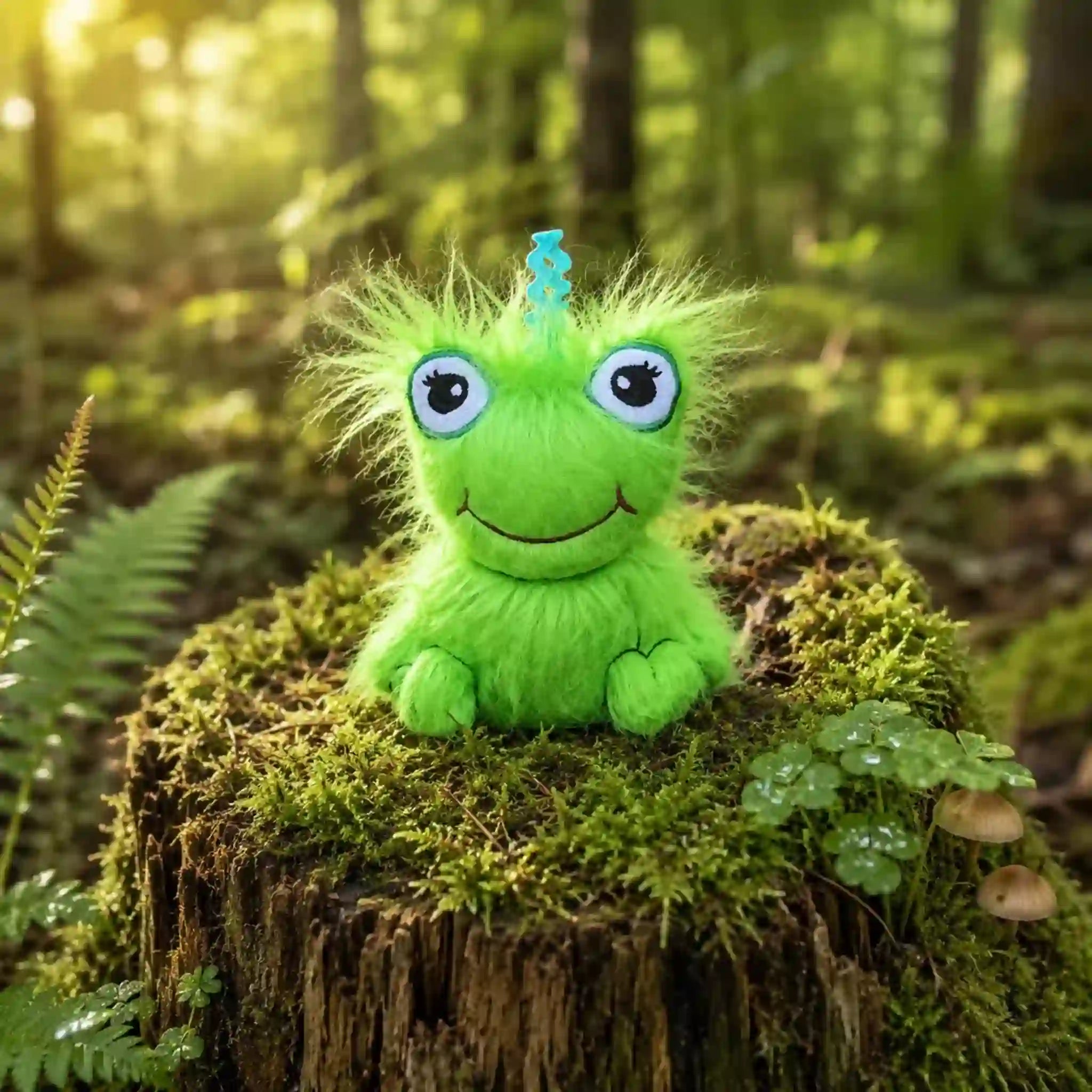 Stickdatei Frosch Quakzilla  – ITH