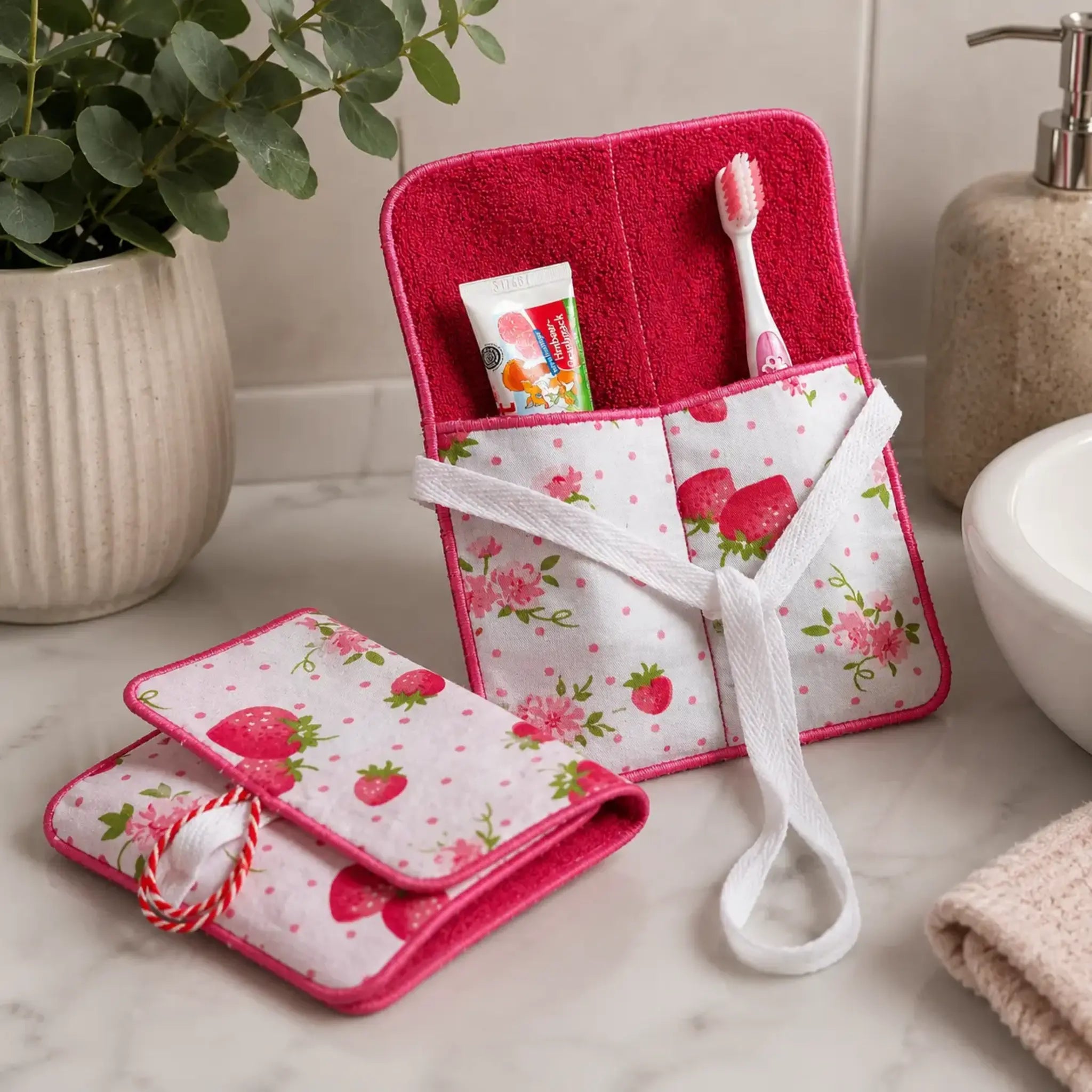 ITH Stickdatei Reise-Set Blanko 🧳 – Praktische Etuis zum Sticken