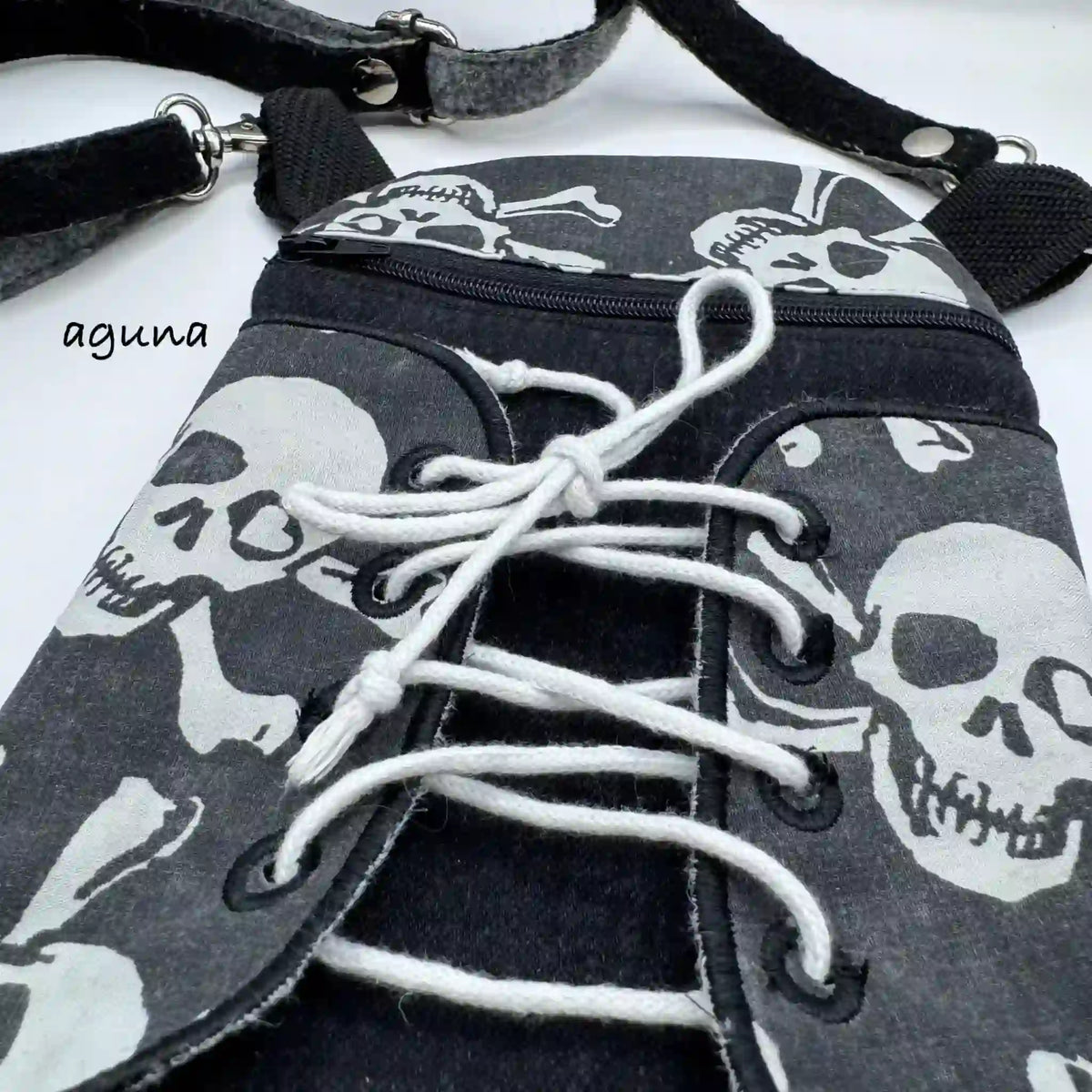 ITH Stickdatei Tasche RomeoBag - im Turnschuh-Design
