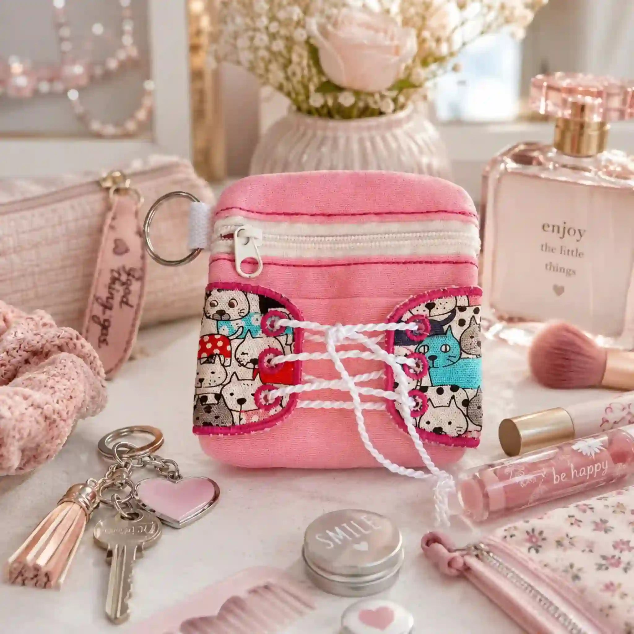 ITH Stickdatei Tasche RomeoBag - im Turnschuh-Design