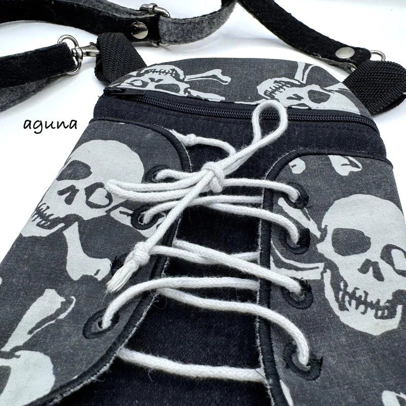 ITH Stickdatei RomeoBag Tasche Turnschuh