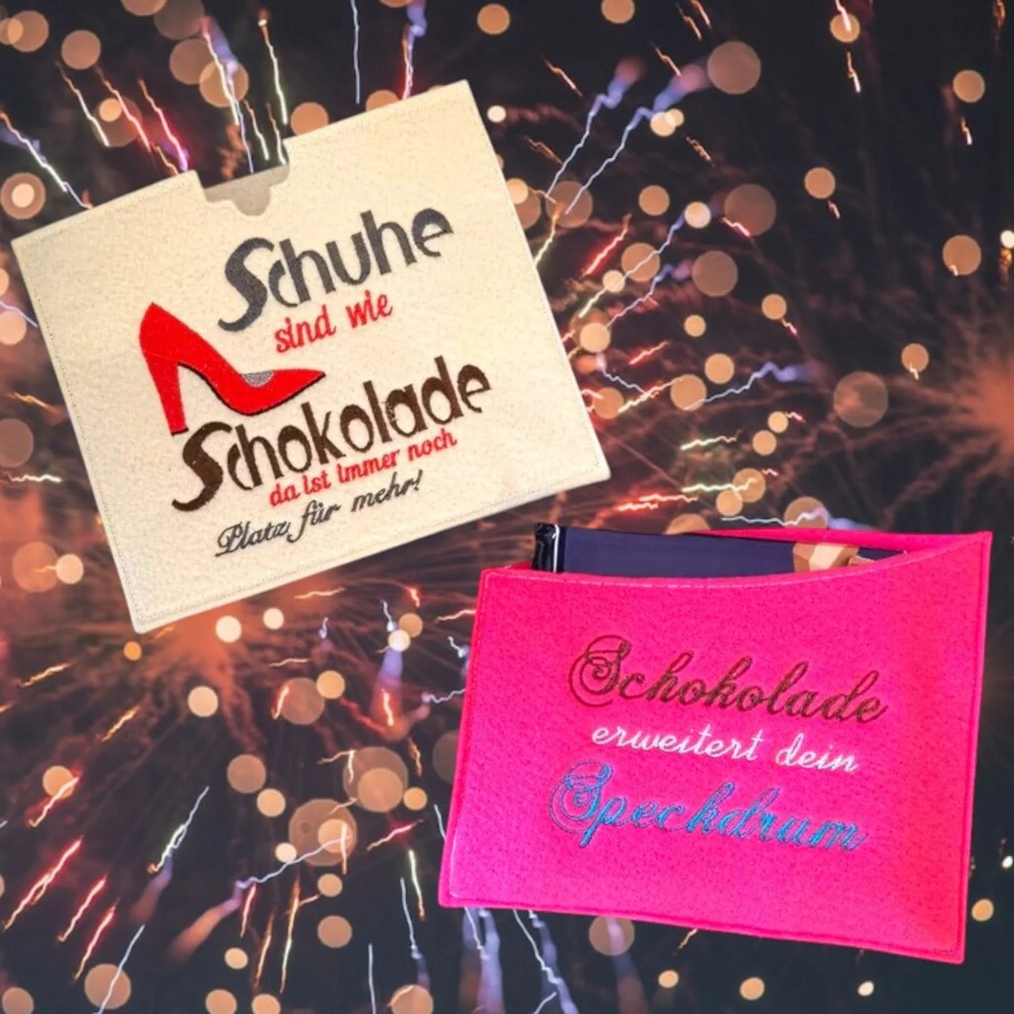 ITH Schokihüllen Blanko XL Stickdatei | stiXXie