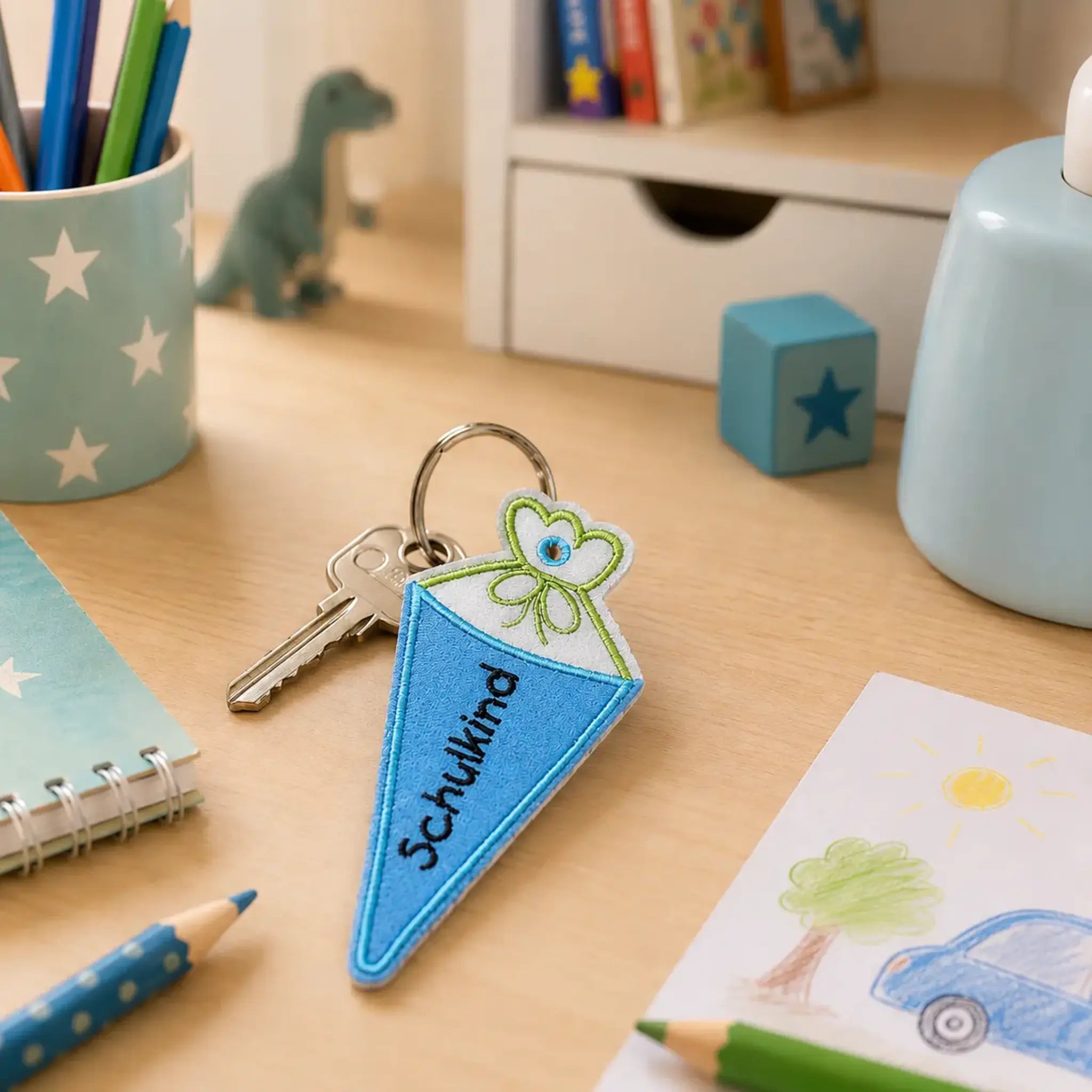 ITH Stickdatei Taschenbaumler Schultüte 🎒