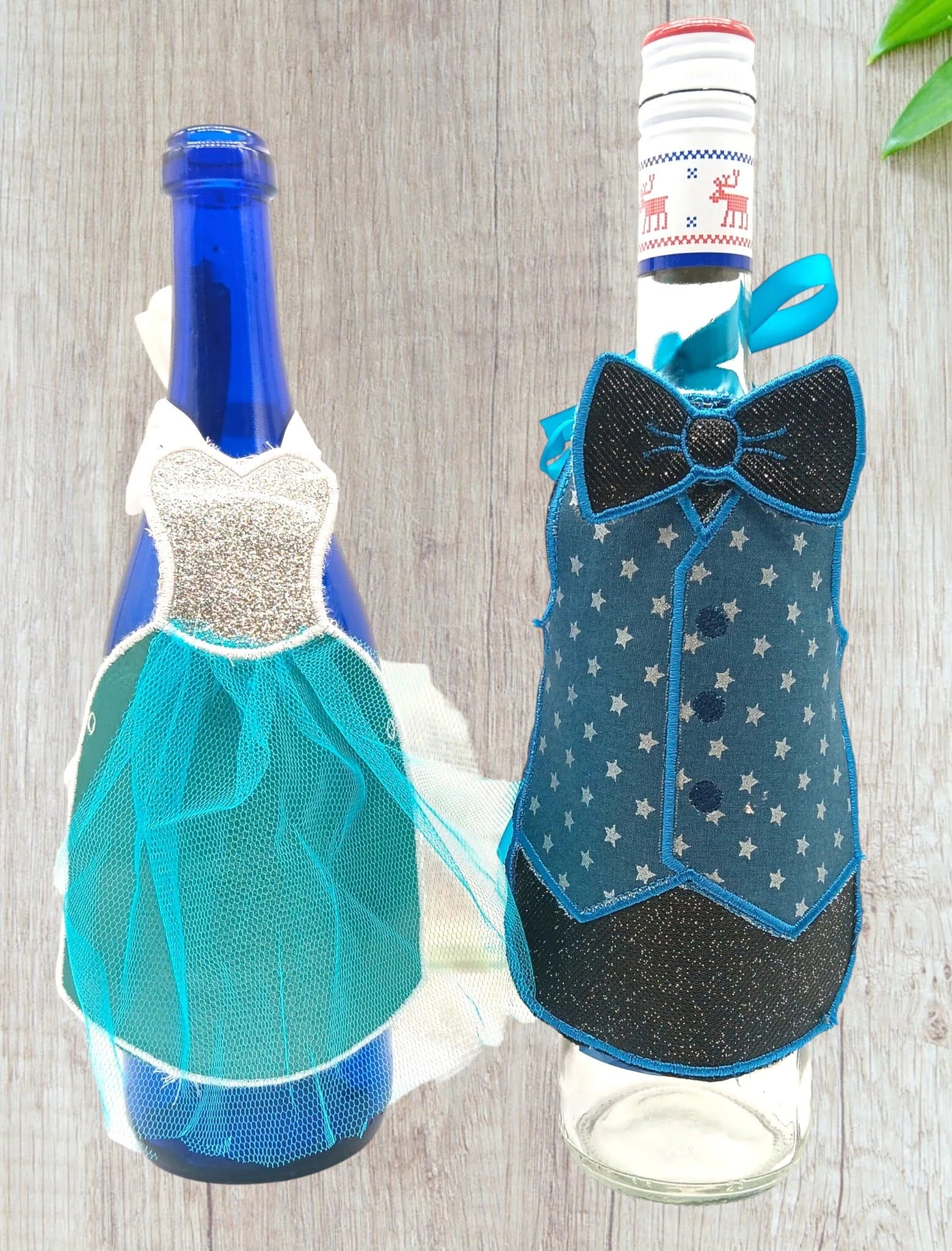 ITH Stickdatei Silvester Party Paket