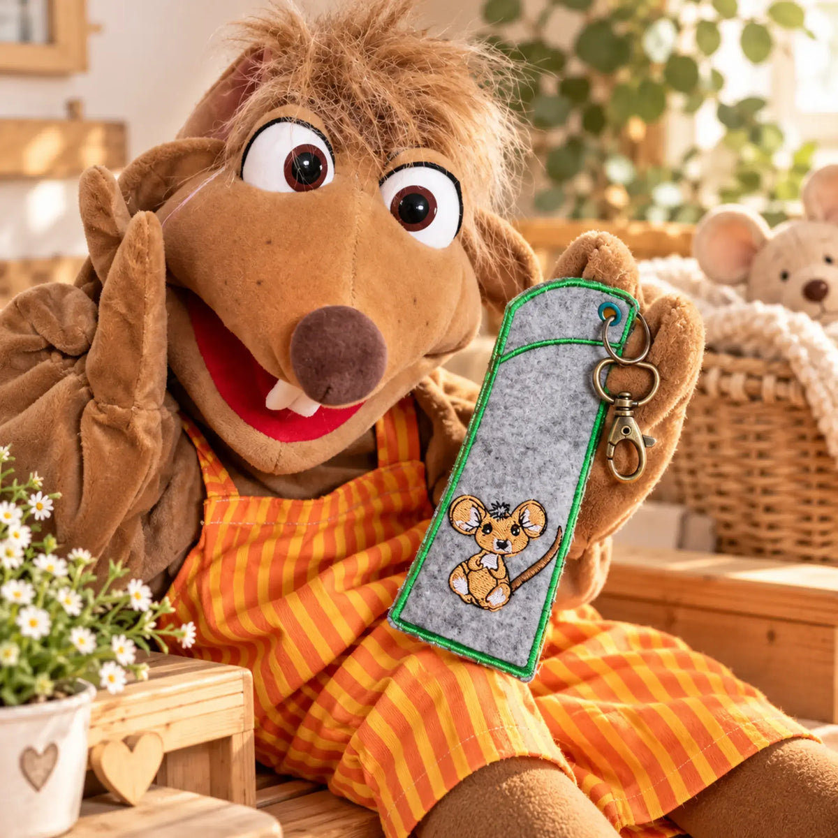 ITH Stickdatei Lesezeichen & Stifte-Etui – 11 Dateien für 13x18