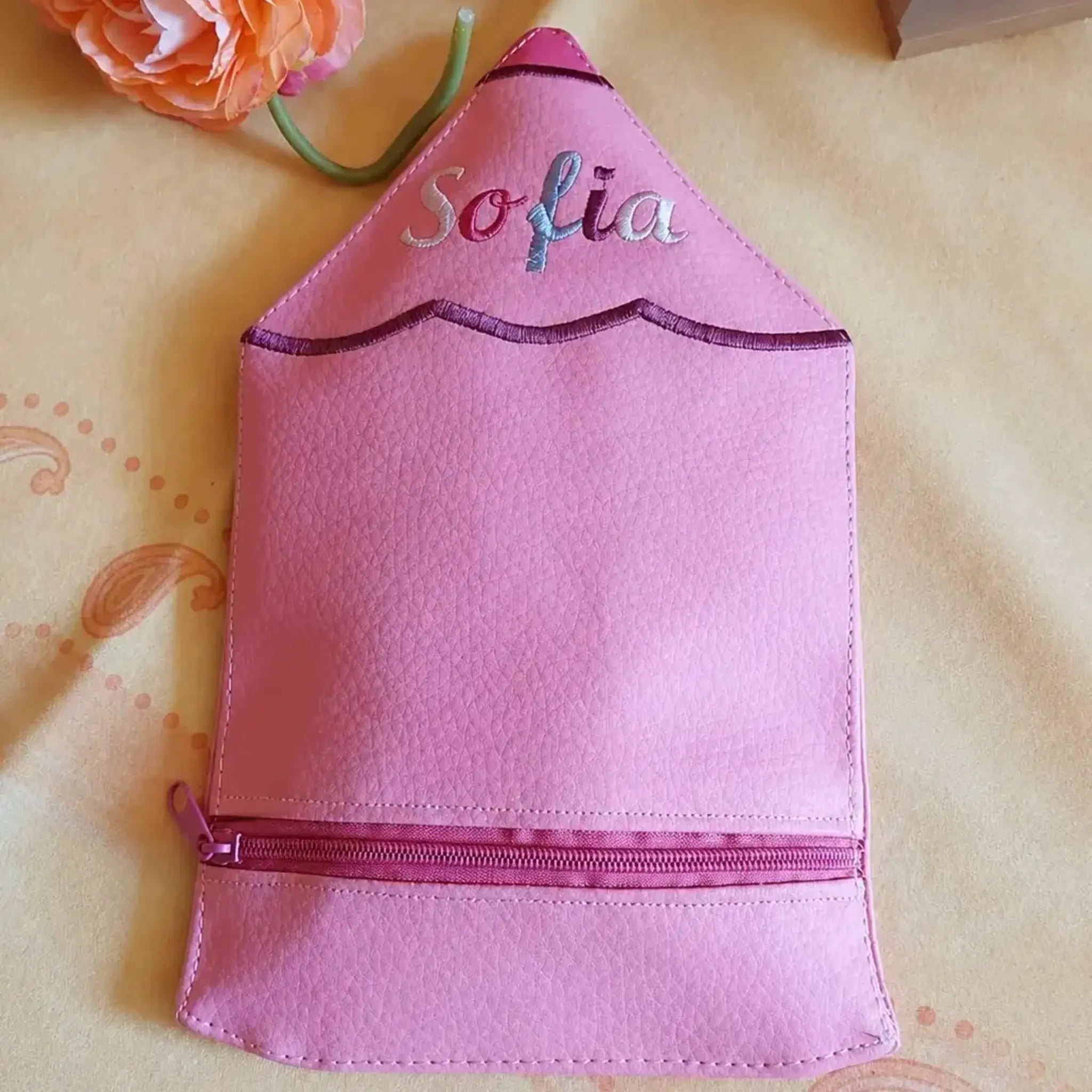 ITH Stickdatei Stiftetasche Buntstift