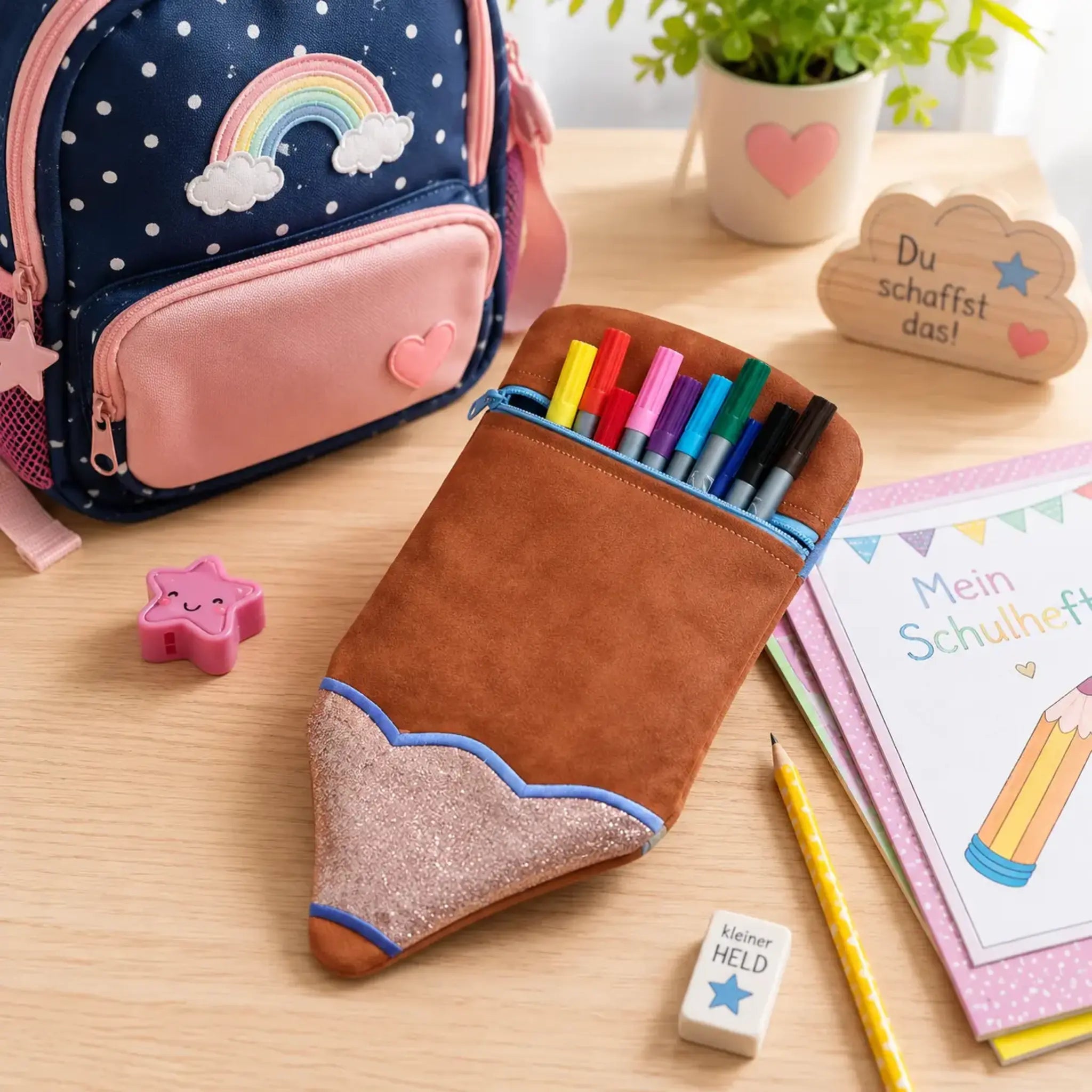 ITH Stickdatei Stiftetasche Buntstift