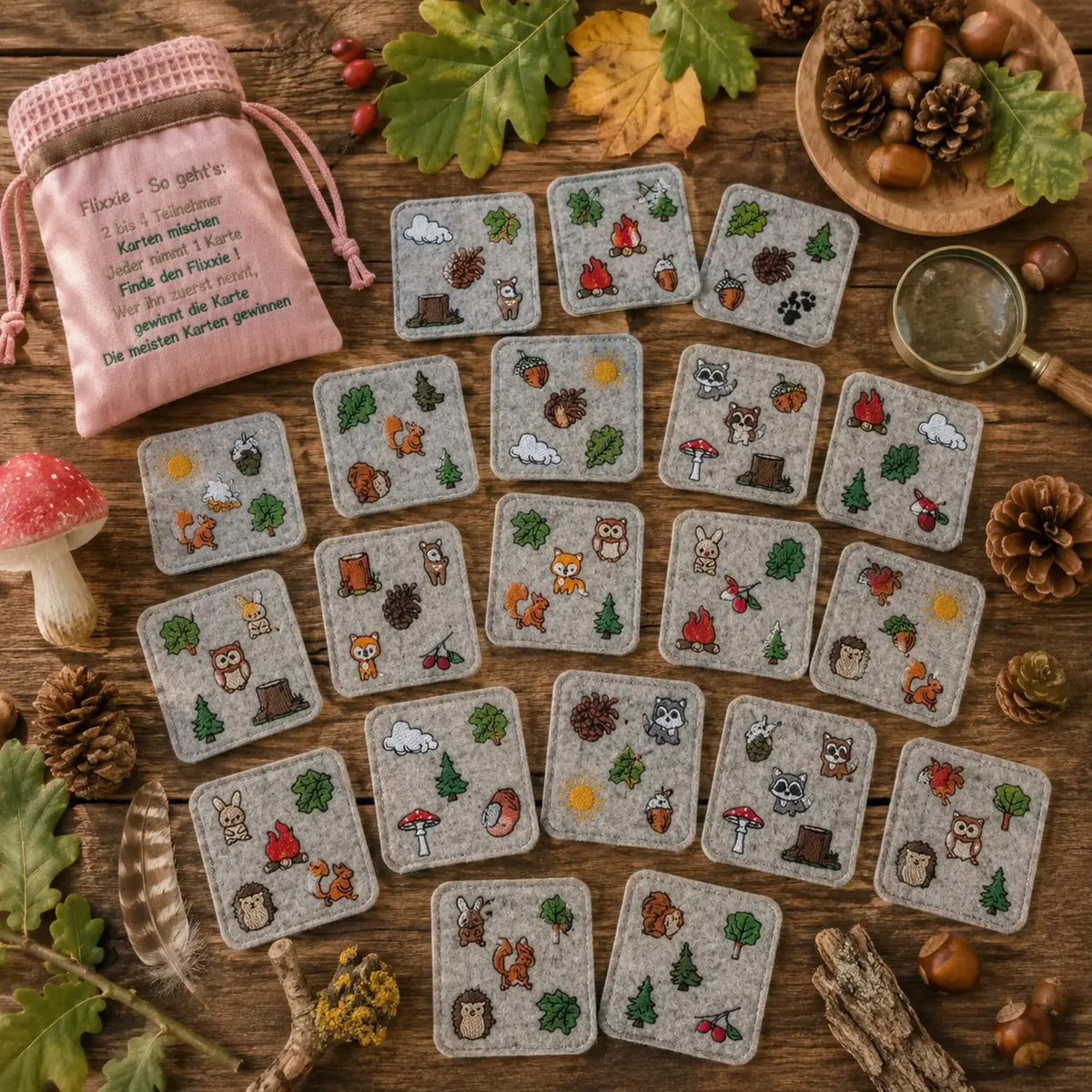 Spiel stiXXie Flixxie - ITH Stickdatei