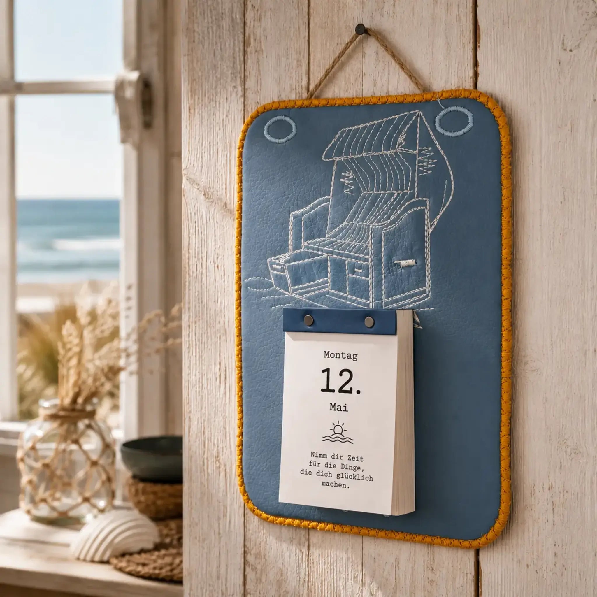 Stickdatei Strandkorb-Set