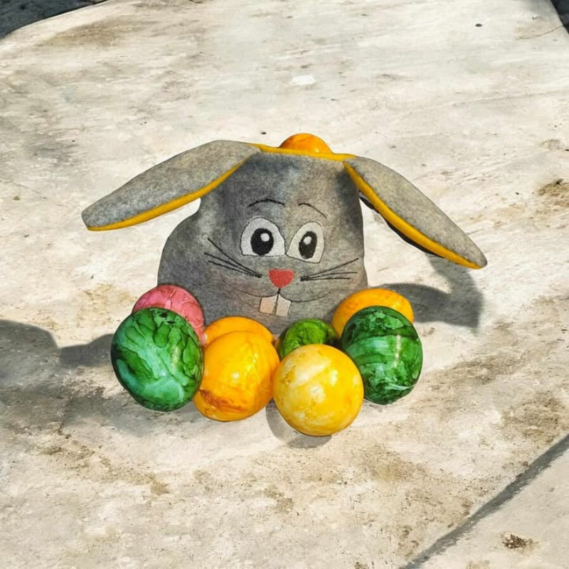 ITH Stickdatei Ostertasche Osterhase Utensilo