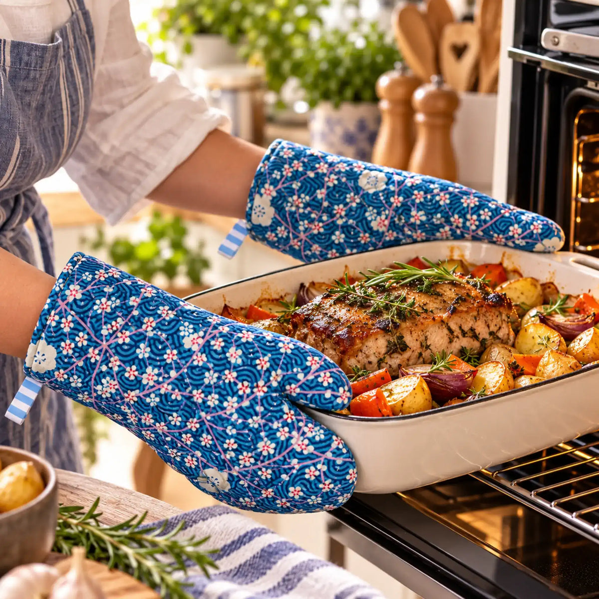 ITH Stickdatei Topfhandschuh – Blanko