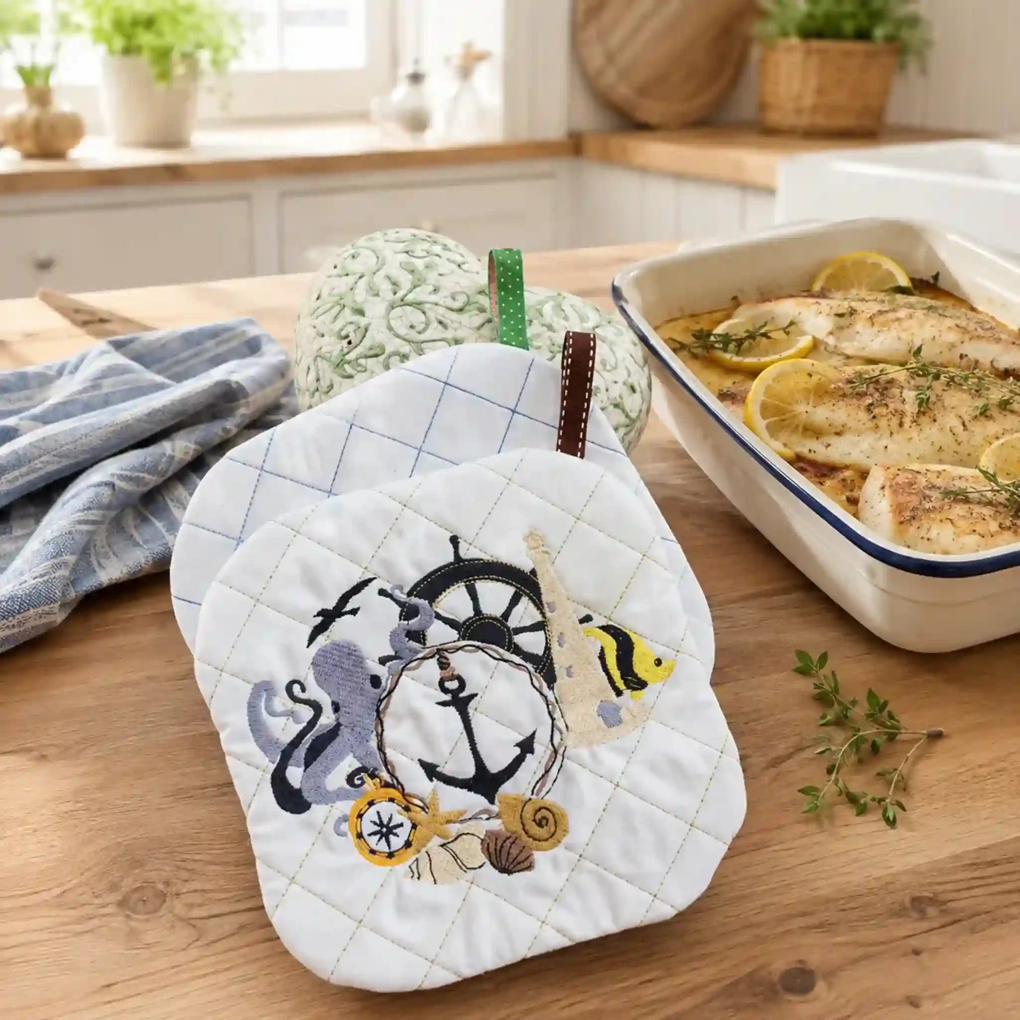 ITH Topflappen Stickdatei Blanko – Topfi | stiXXie