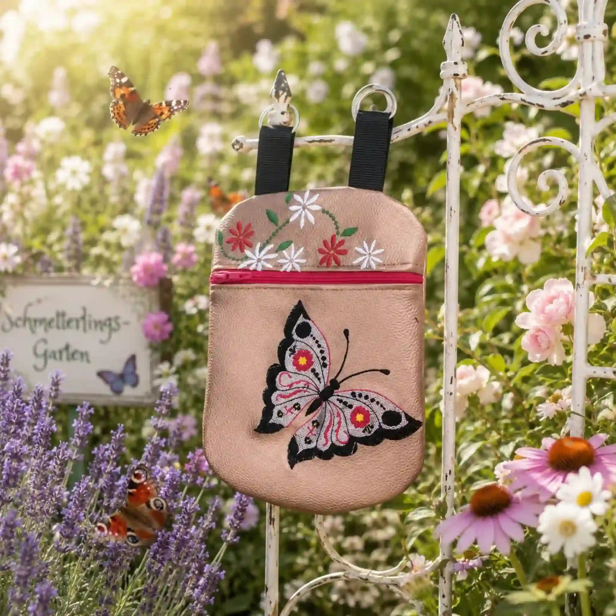 ITH Stickdatei Tasche 20x28 – Kleine Umhängetasche sticken