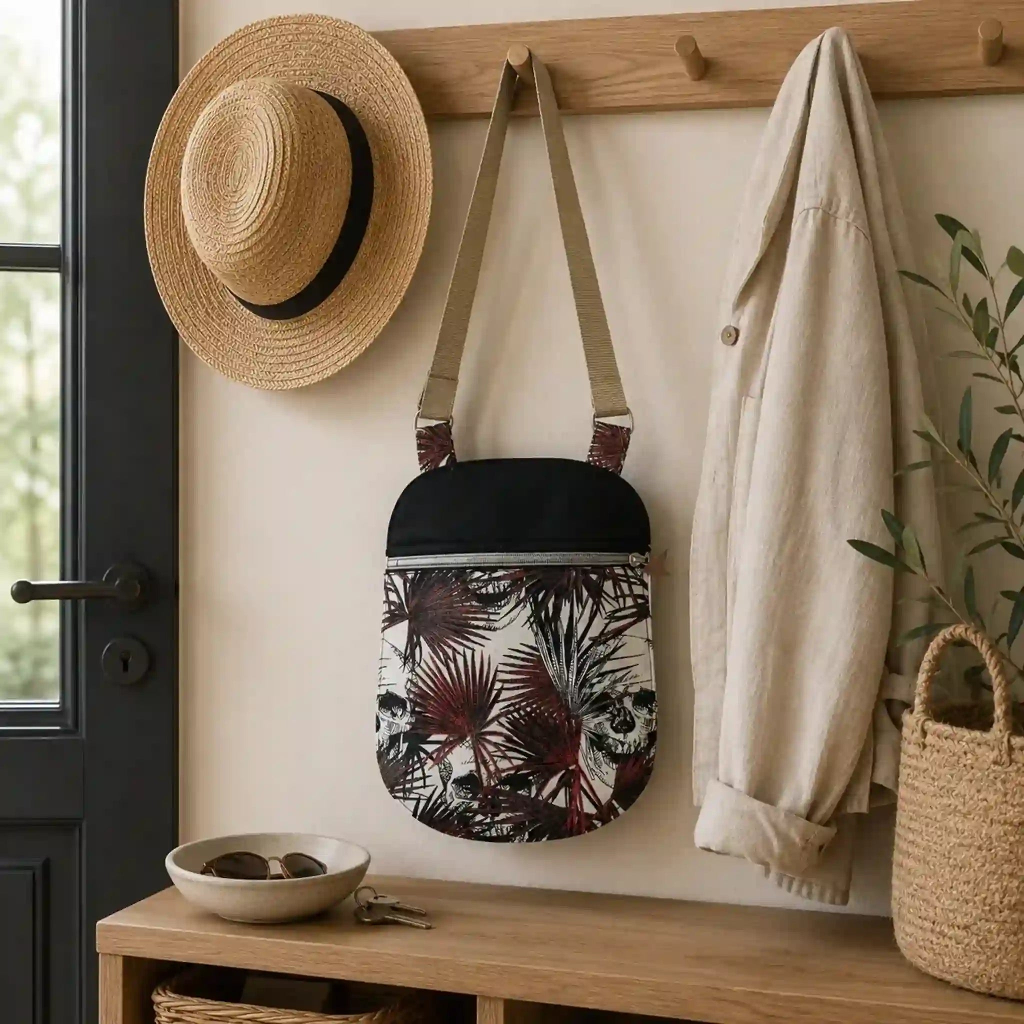 ITH Stickdatei Tasche 20x28 – Kleine Umhängetasche sticken