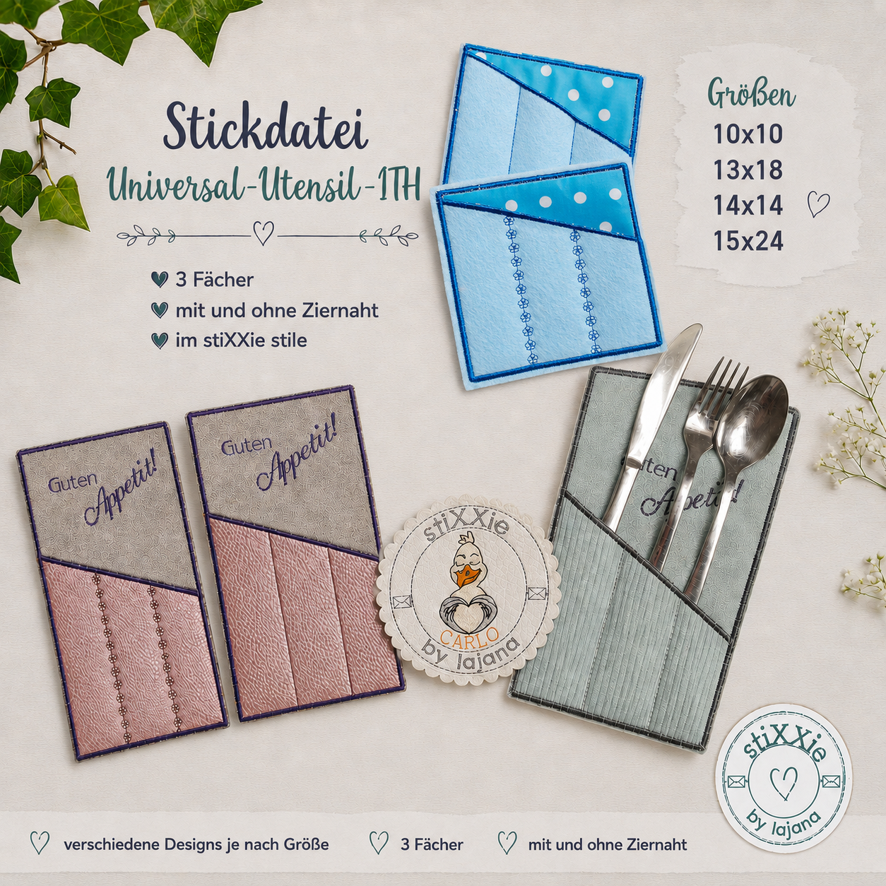 Stickdateien Adventskalender 2026 – Exklusive Überraschungen