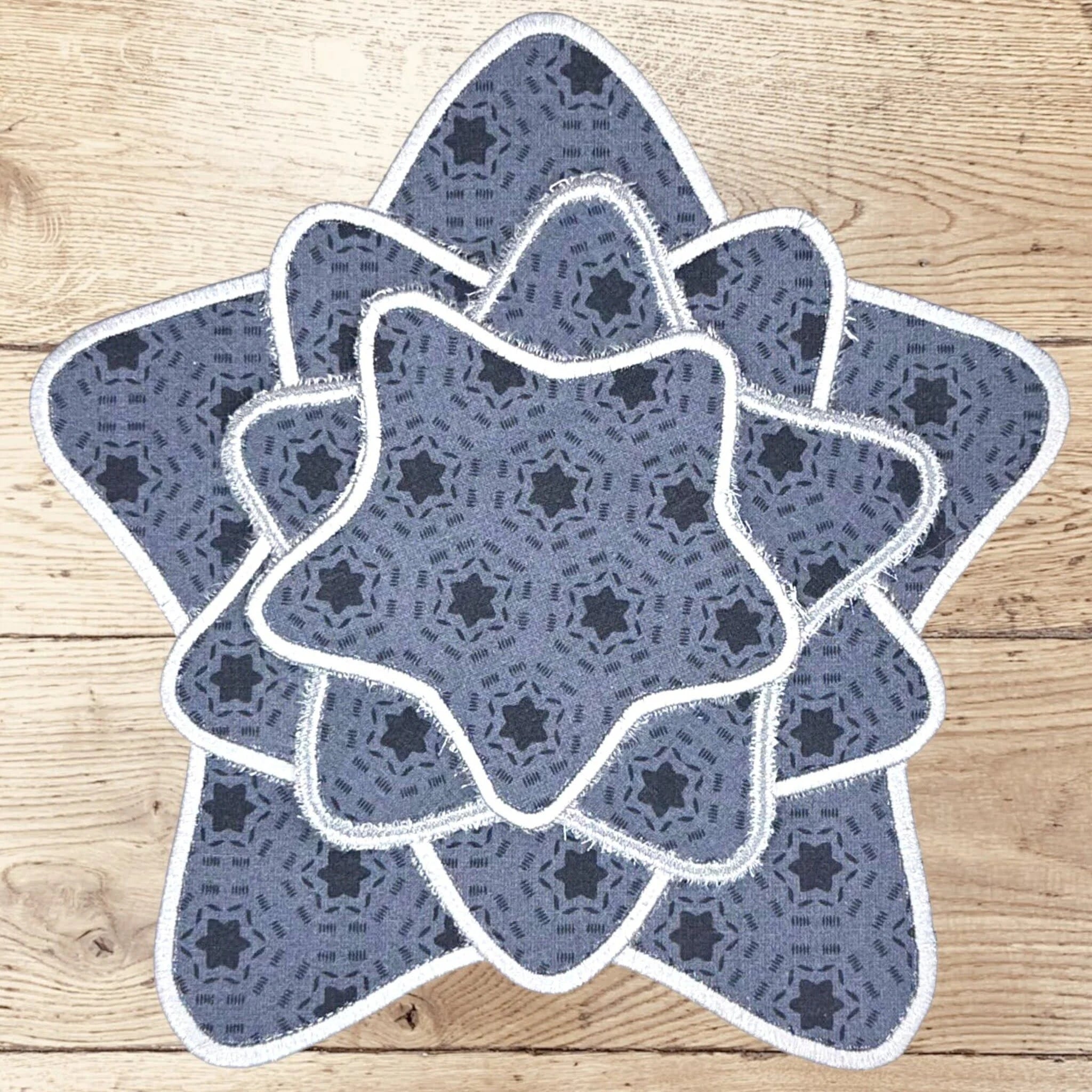 ITH Stickdatei Untersetzer besondere Formen