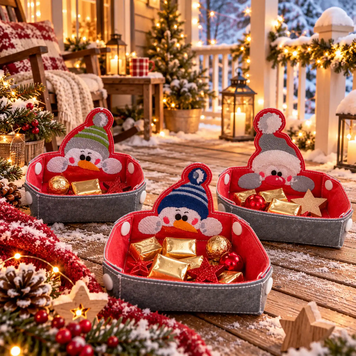 ITH Stickdatei Utensilo Weihnachtsmotive