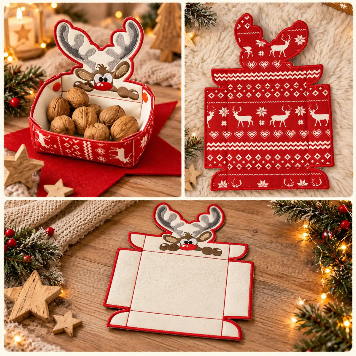 ITH Stickdatei Utensilo Weihnachtsmotive