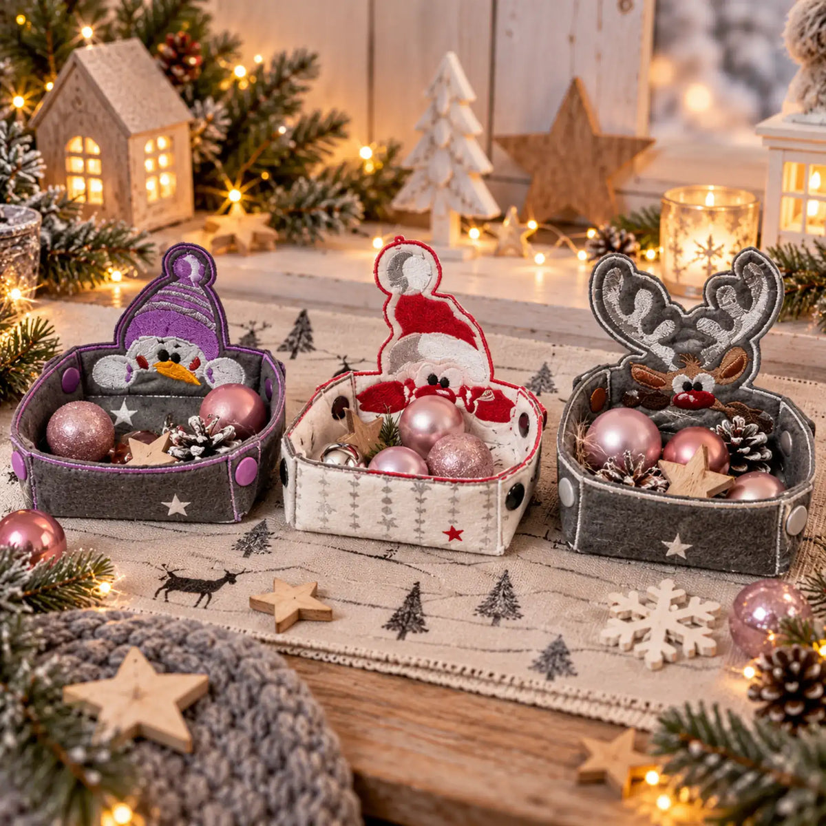 ITH Stickdatei Utensilo Weihnachtsmotive