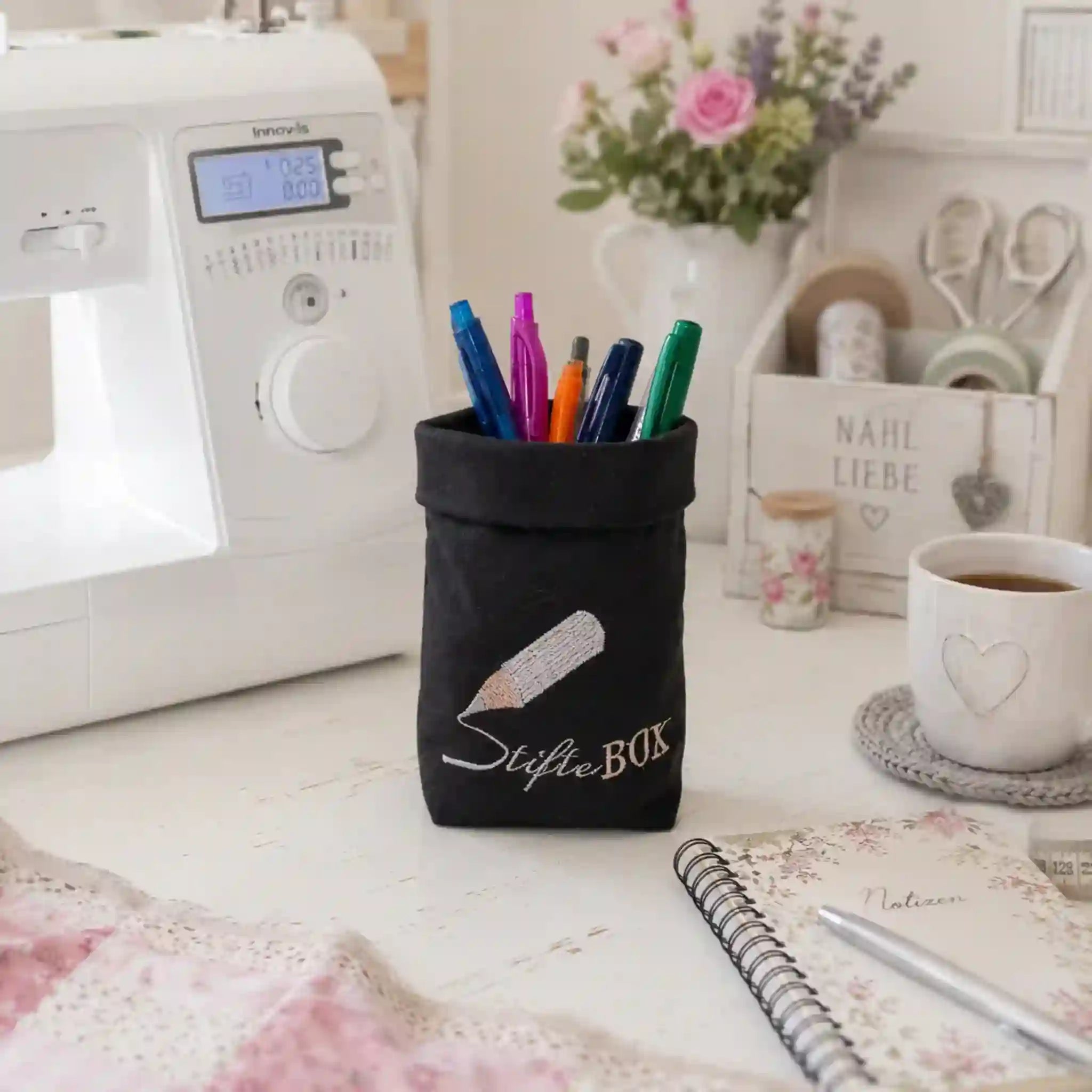 ITH Stickdatei Set Utensilos
