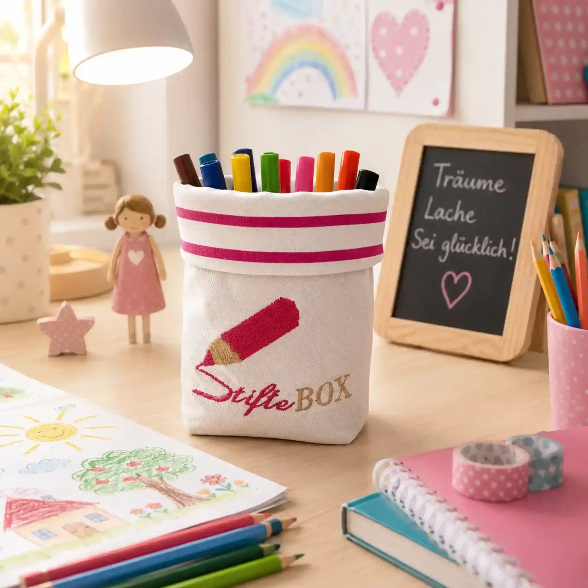 ITH Stickdatei Set Utensilos