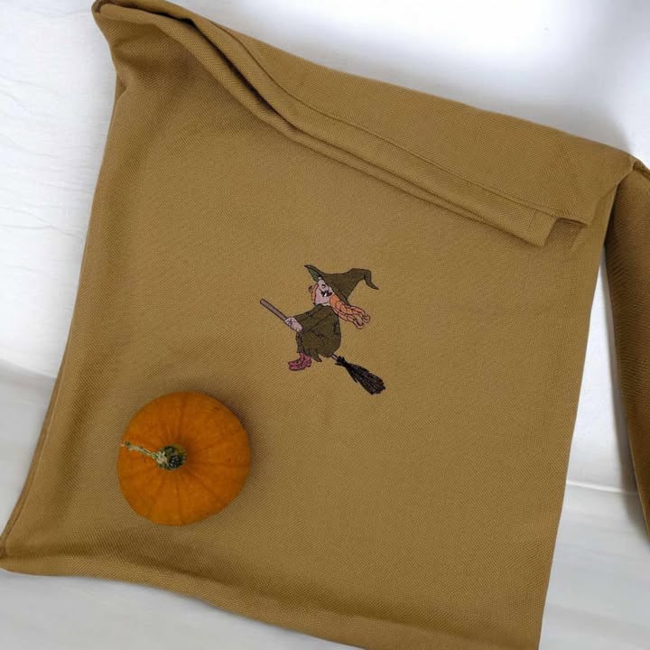 ITH Stickdatei Halloween Wichtel