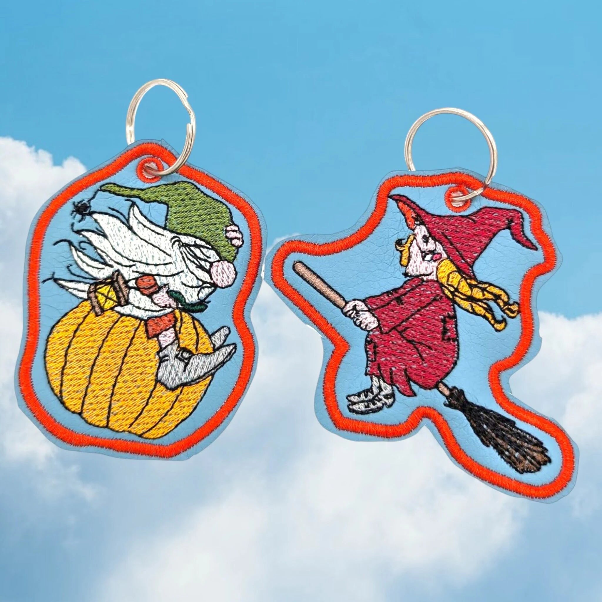 ITH Stickdatei Halloween Wichtel