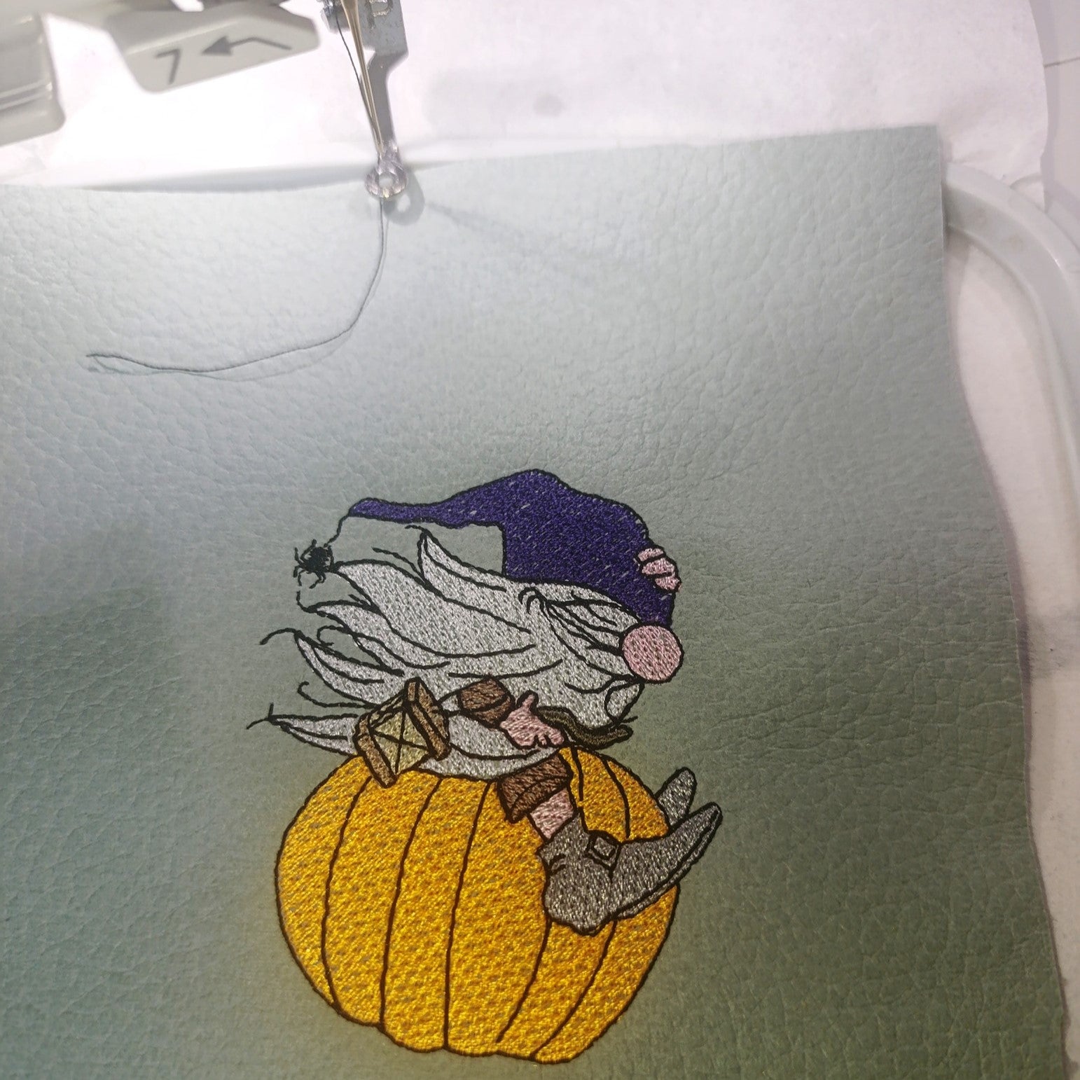 ITH Stickdatei Halloween Wichtel