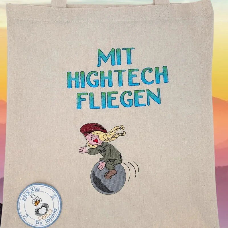 ITH Stickdatei Wichtel und Wichteline Soldat