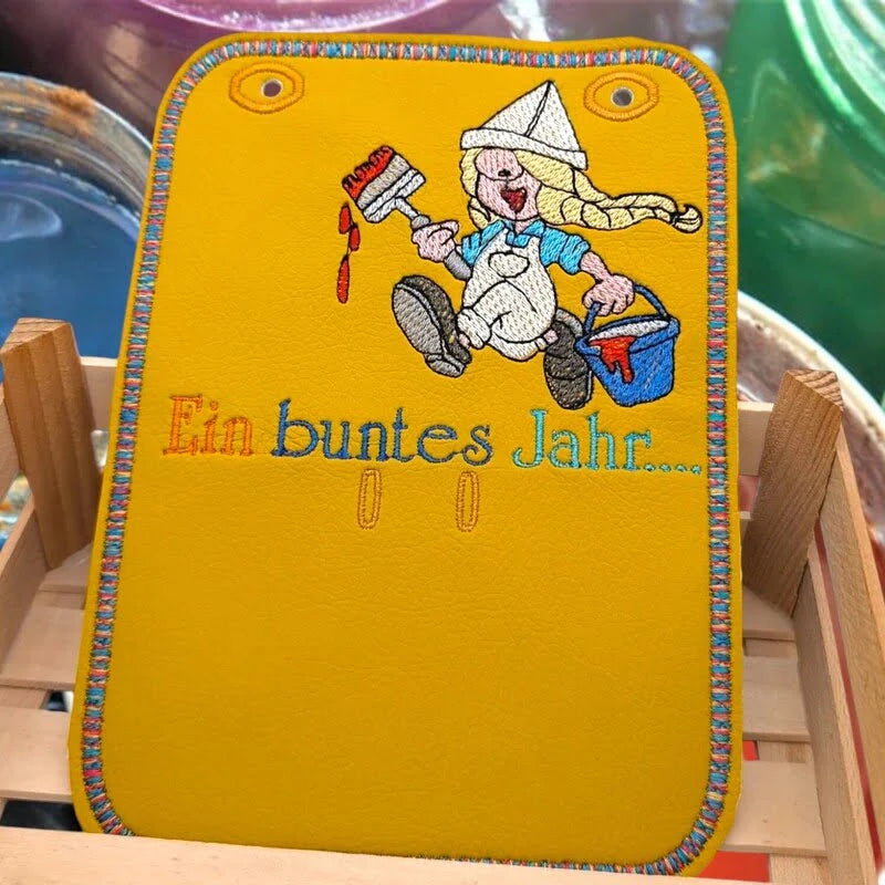 ITH Stickdatei Wichteline Maler