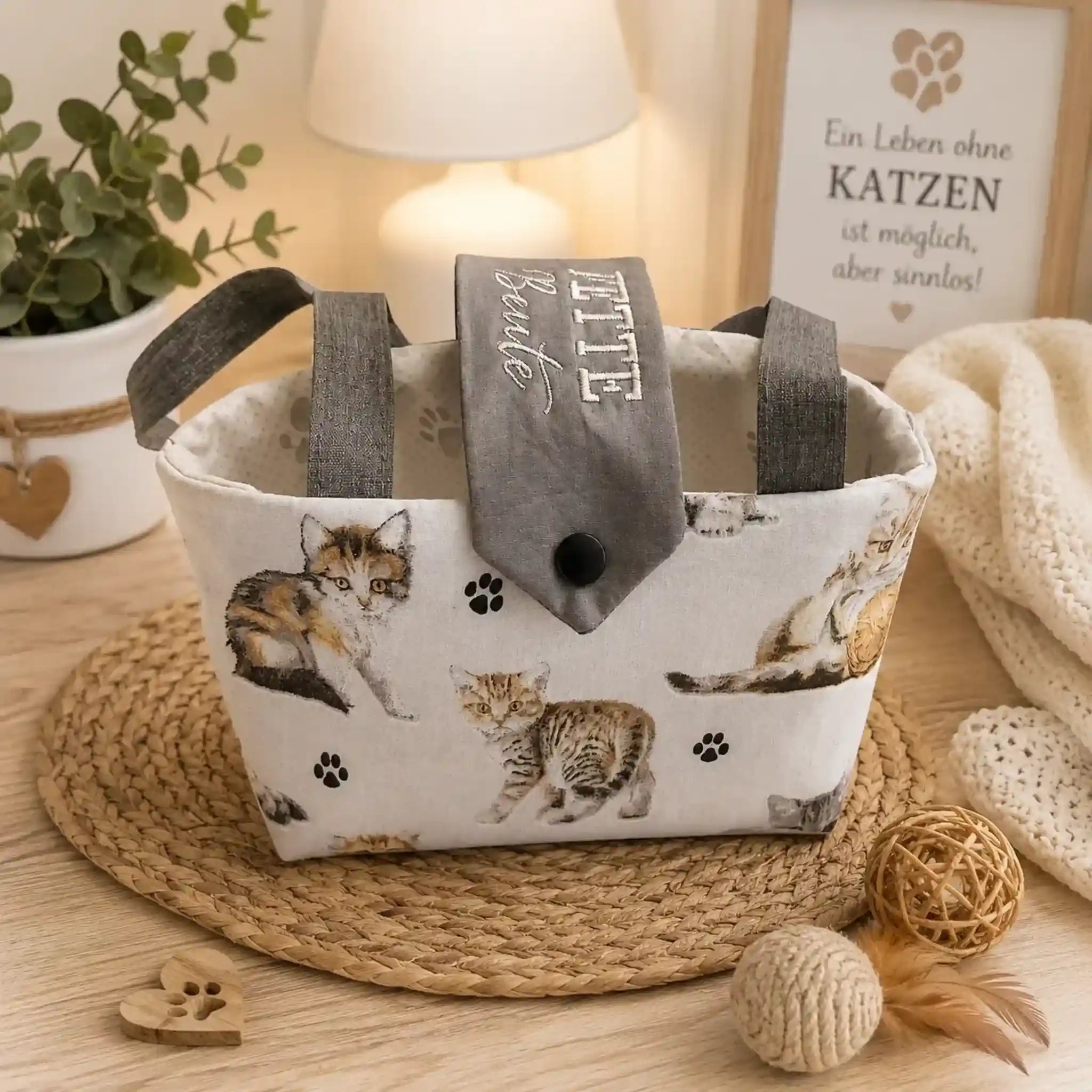 ITH Stickdatei Tasche mit Lasche Blanko