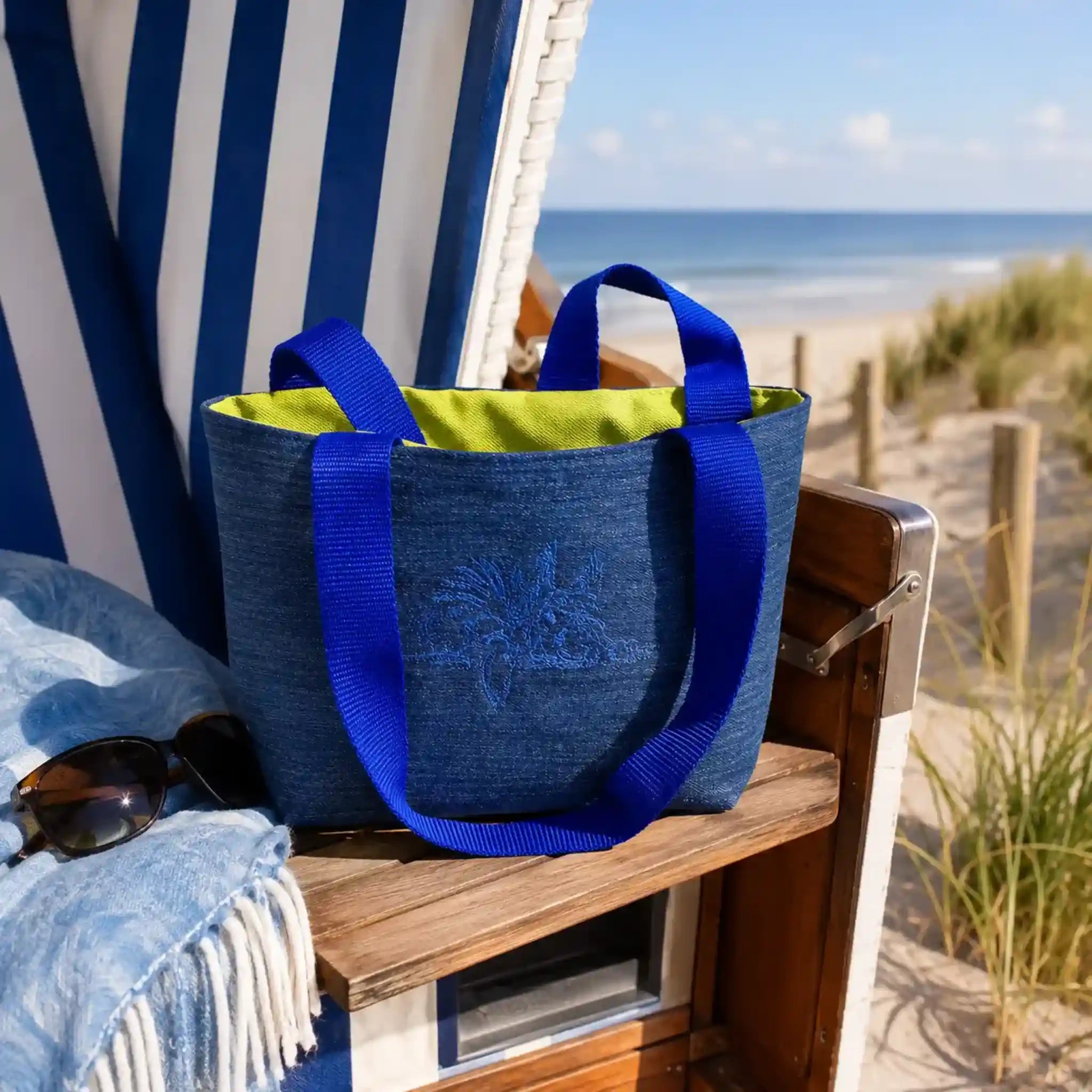 ITH Stickdatei Tasche mit Lasche Blanko