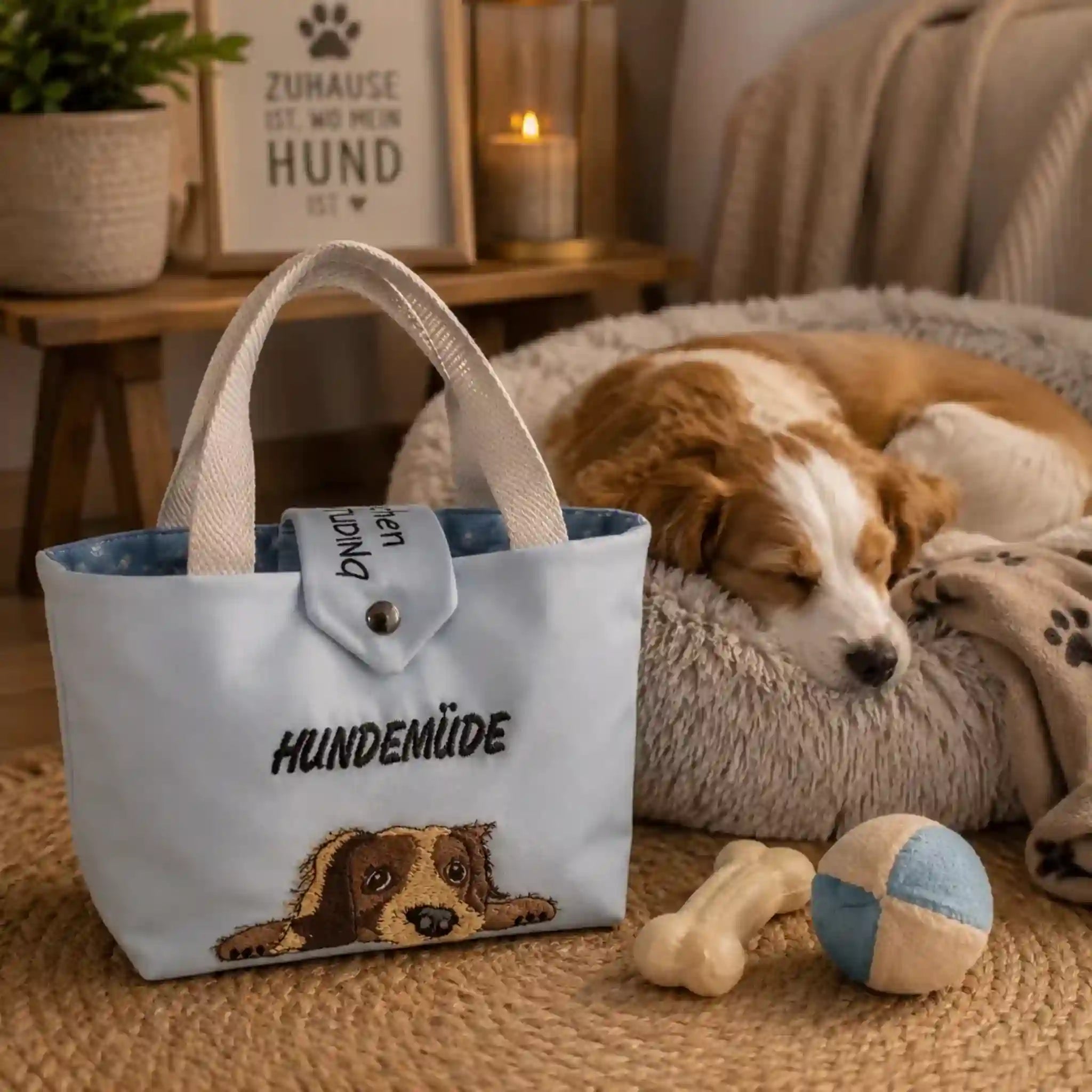 ITH Stickdatei Tasche mit Lasche Blanko