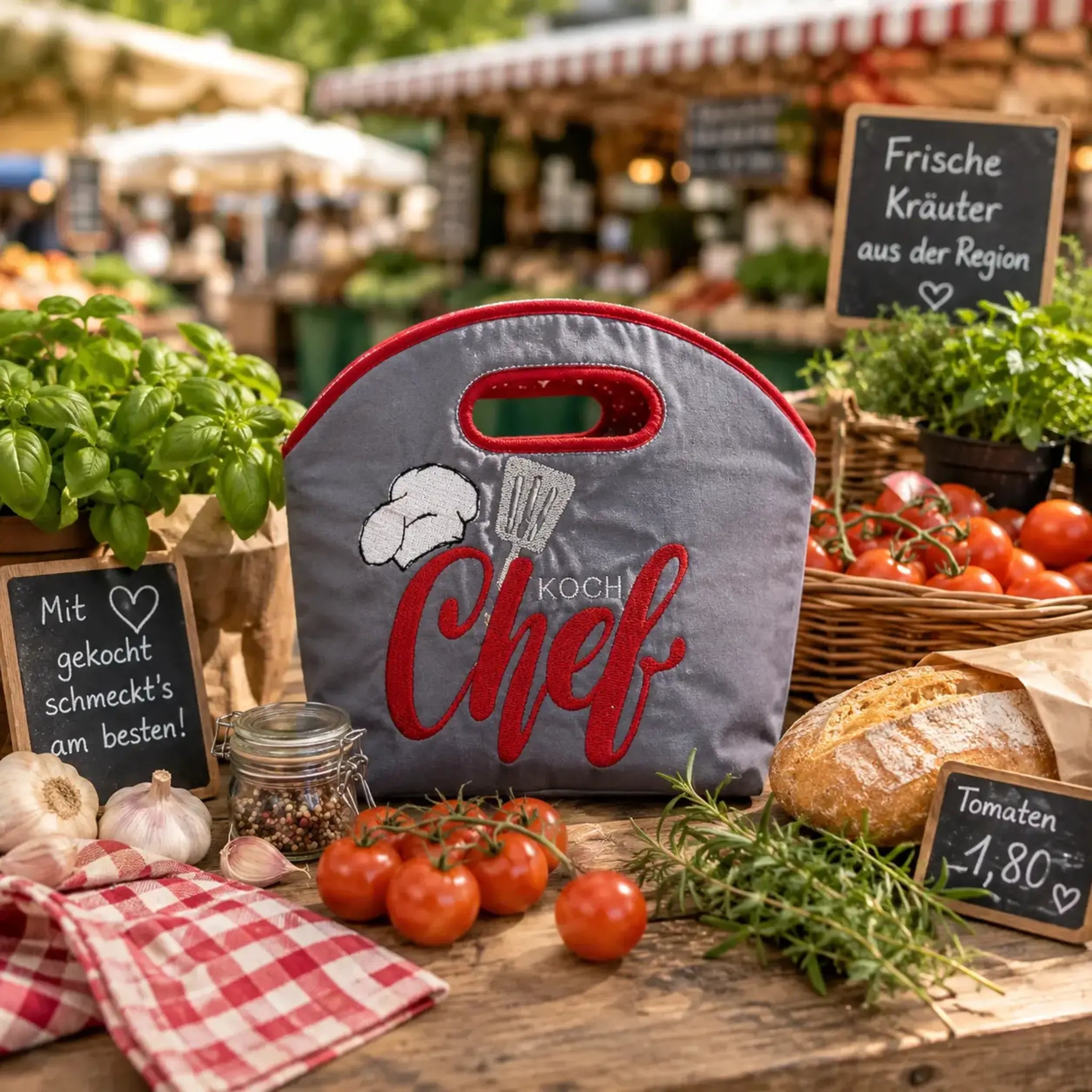 ITH Filztasche Blanko gefüttert – 8 Größen