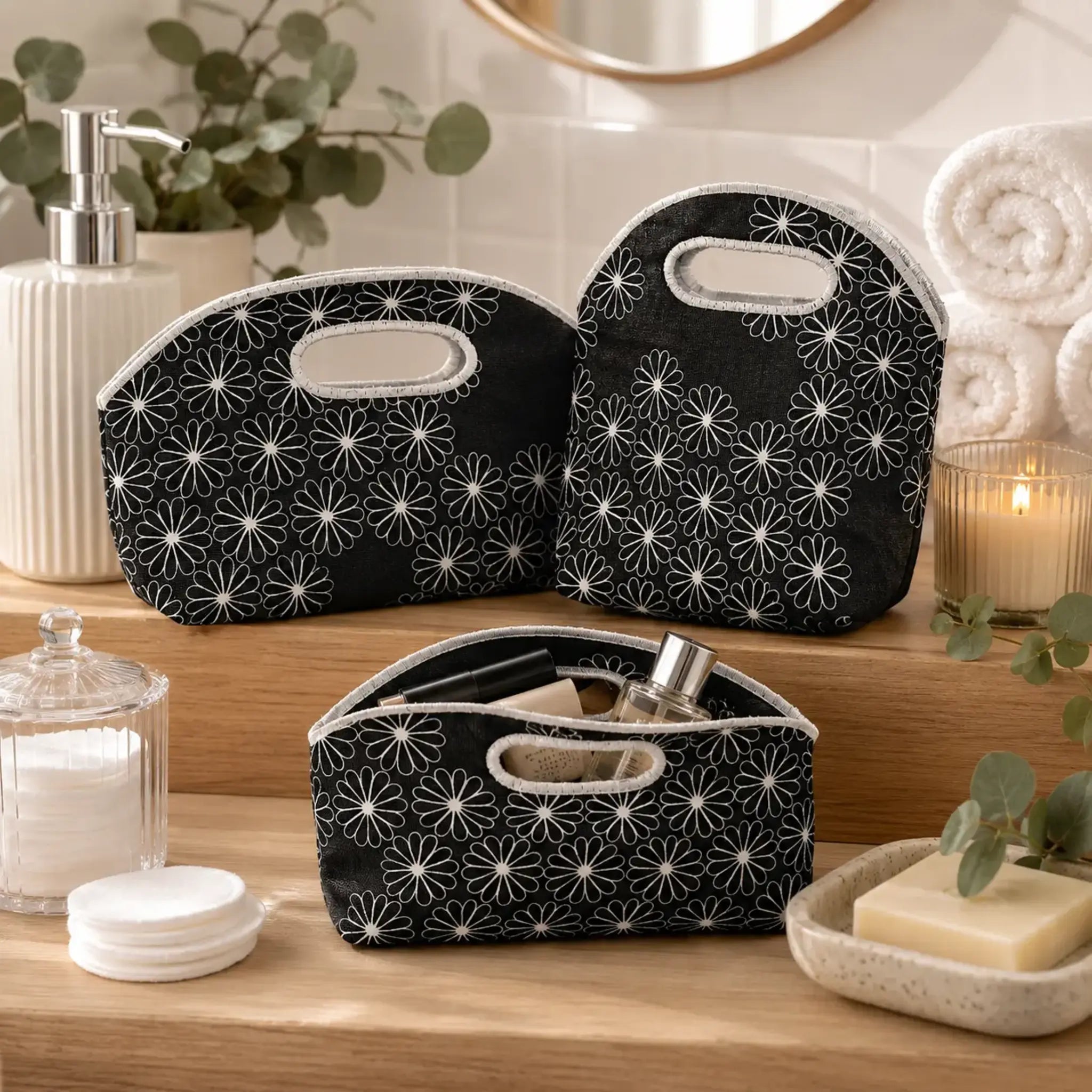 ITH Filztasche Blanko gefüttert – 8 Größen