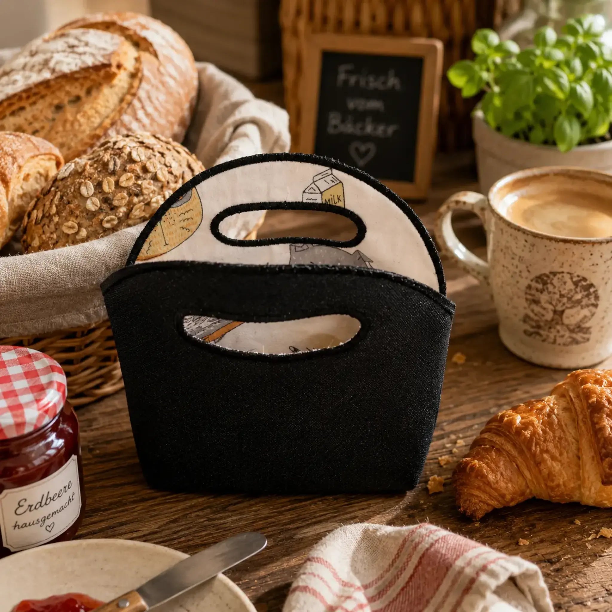 ITH Filztasche Blanko gefüttert – 8 Größen