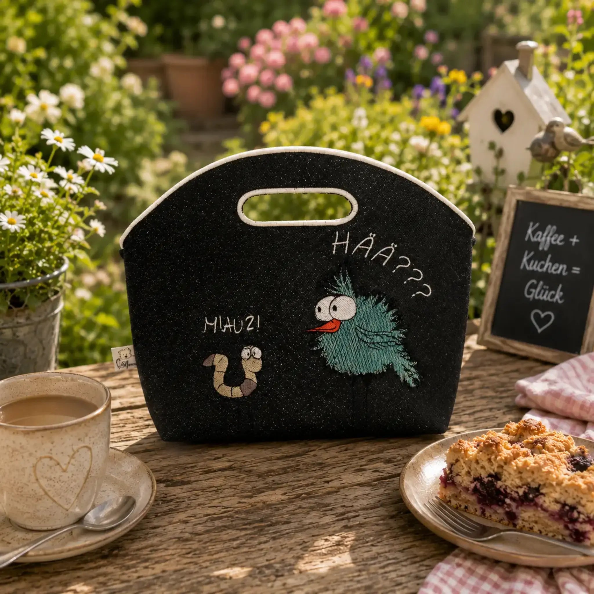 ITH Filztasche Blanko gefüttert – 8 Größen