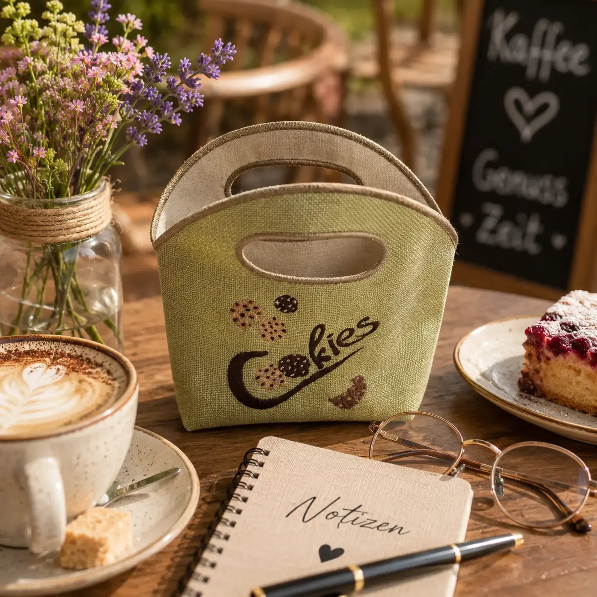 ITH Filztasche Blanko gefüttert – 8 Größen