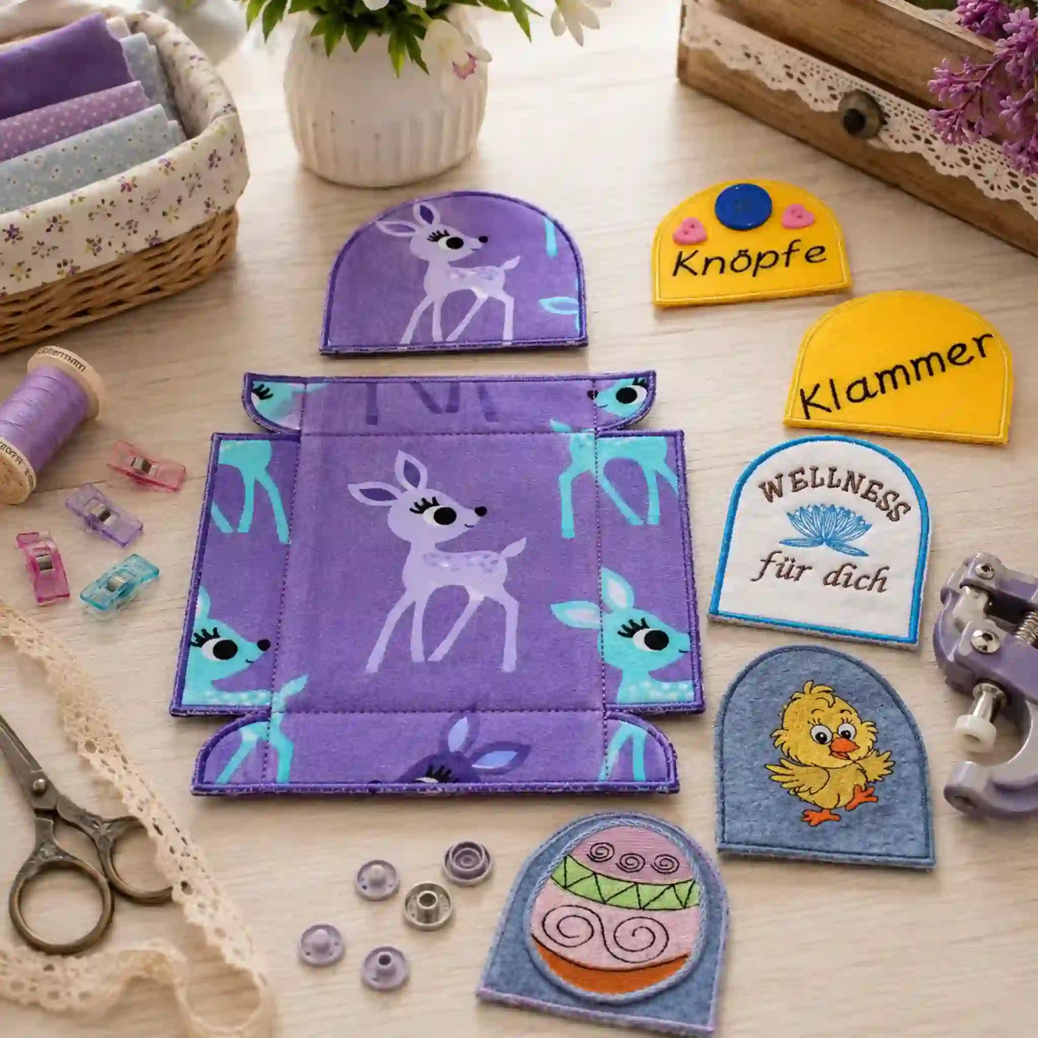 ITH Stickdatei Utensilo Neutral