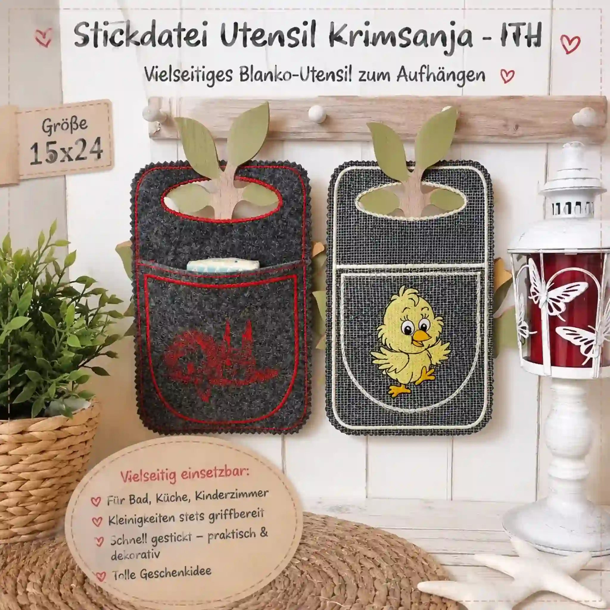 ITH Stickdatei Utensil Krimsanja