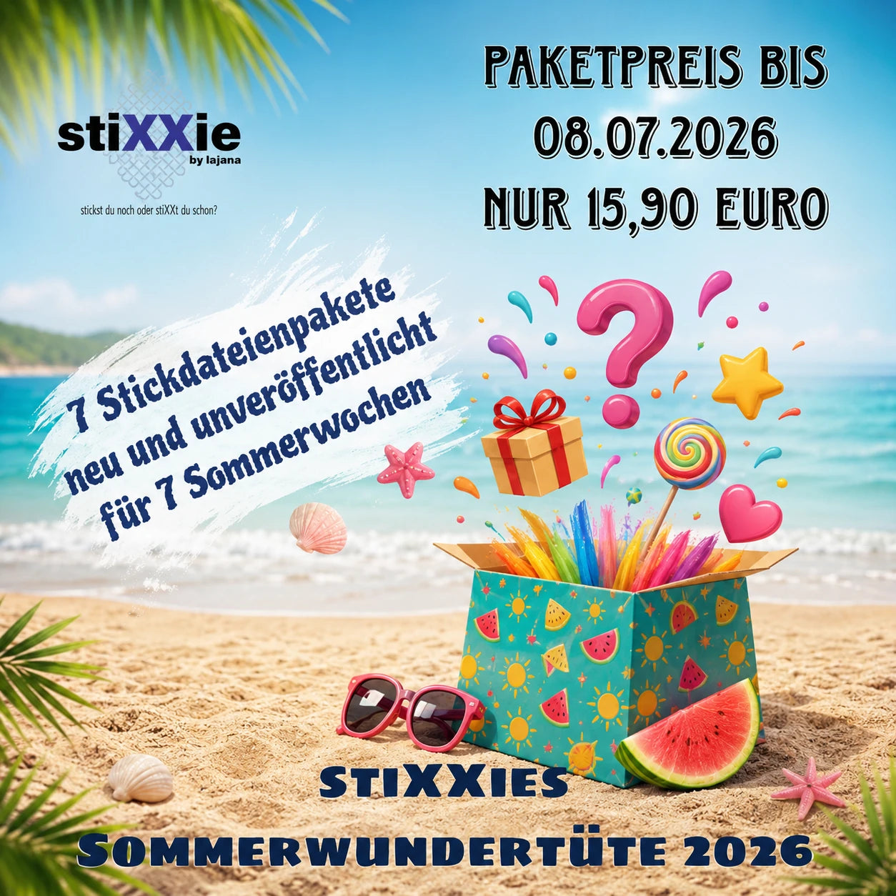 Sommerwundertüte 2026