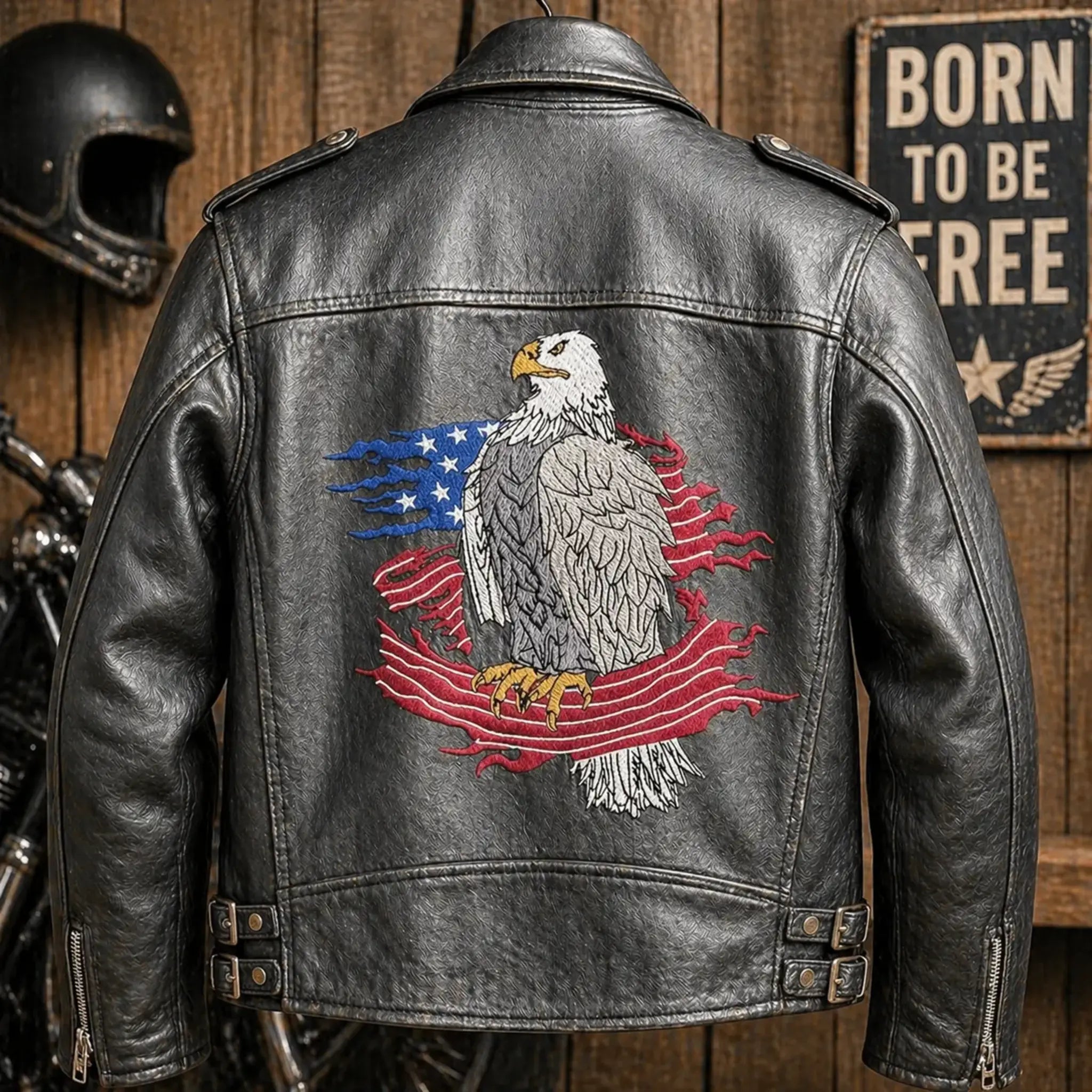 Stickdatei Adler USA Freedom Set
