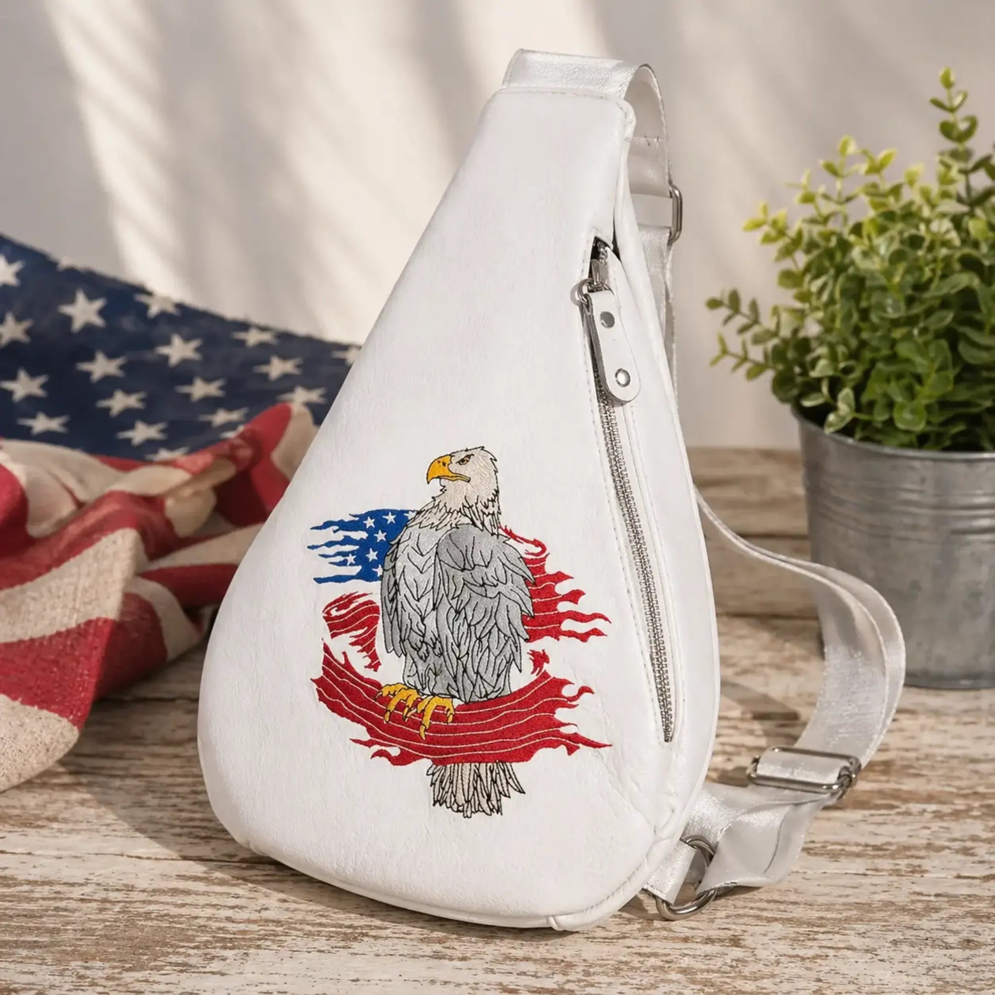 Stickdatei Adler USA Freedom Set