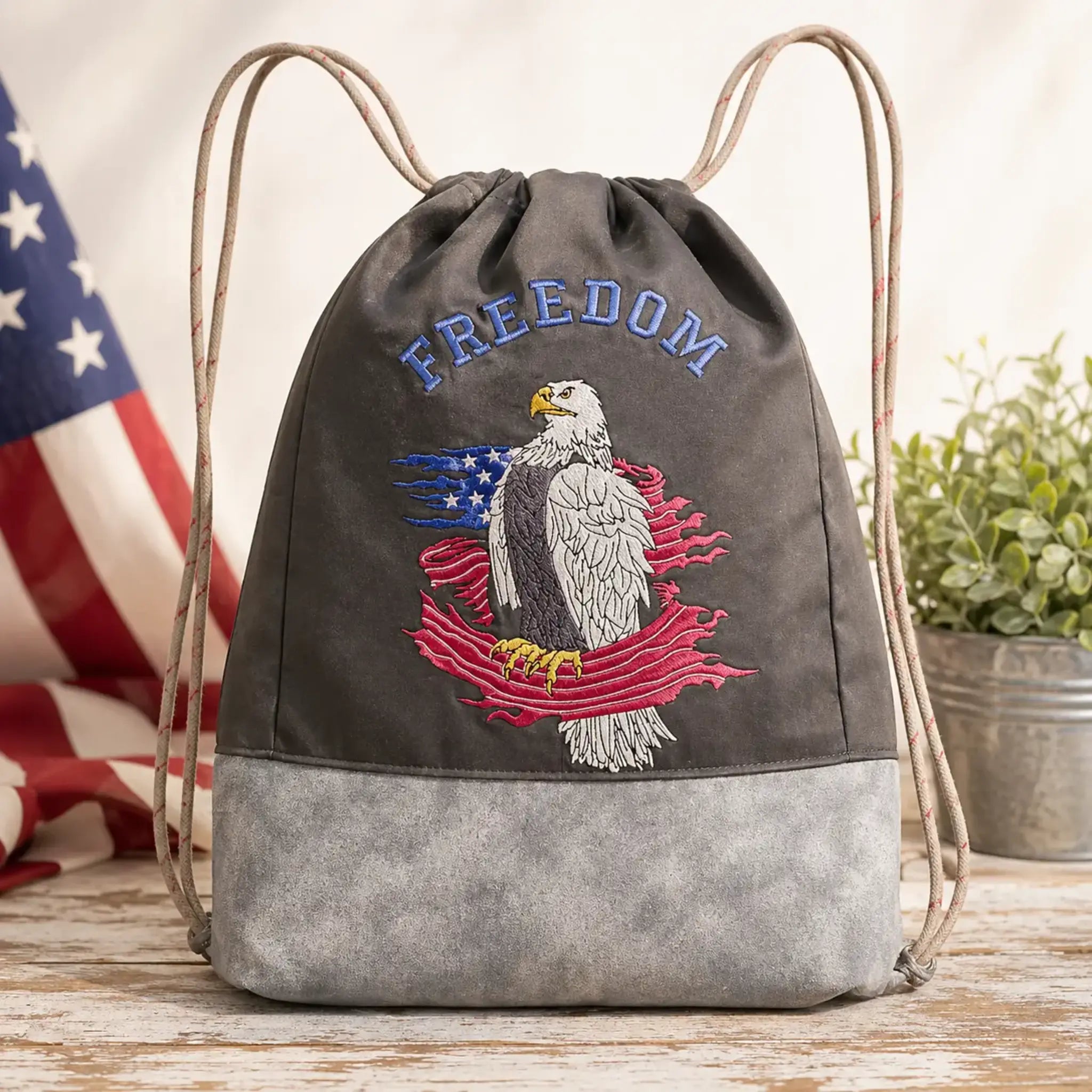 Stickdatei Adler USA Freedom Set